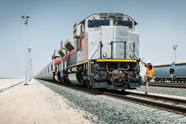 Die Bahn entwickelte die Struktur für ein Bahnnetz in den Vereinigten Arabischen Emiraten