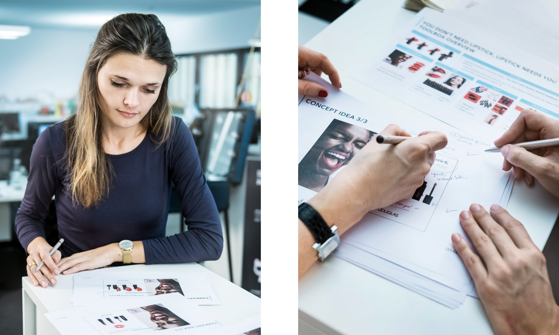 Ein junges Team steuert von D&uuml;sseldorf aus den weltweiten Vertrieb von Beauty-Produkten