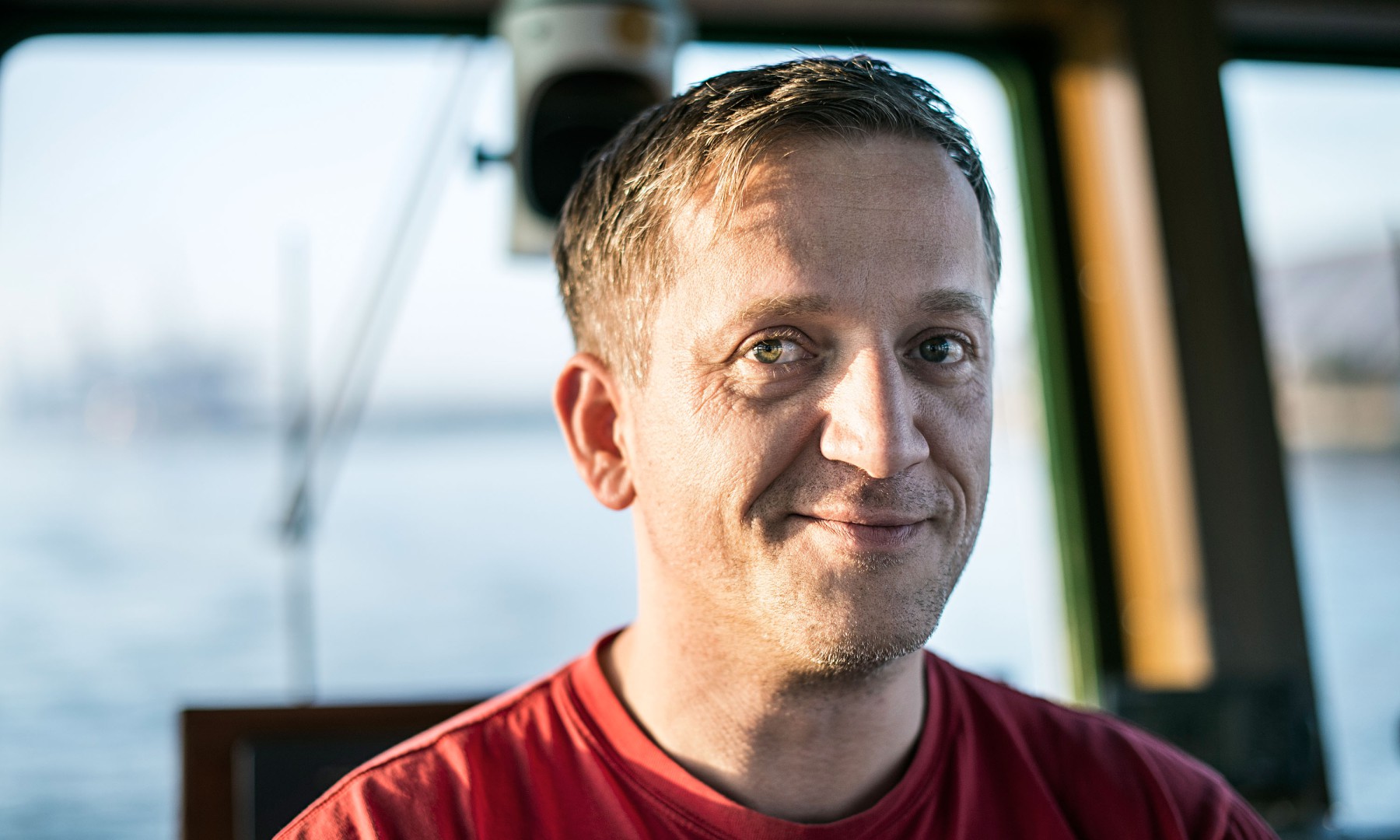 Kapit&auml;n Pieter Bu&szlig;ler in Hamburg