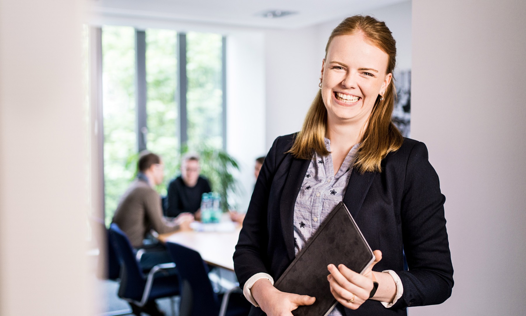 Portrait f&uuml;r das Recruiting des Hamburger Sanit&auml;r-Spezialisten Peter Jensen