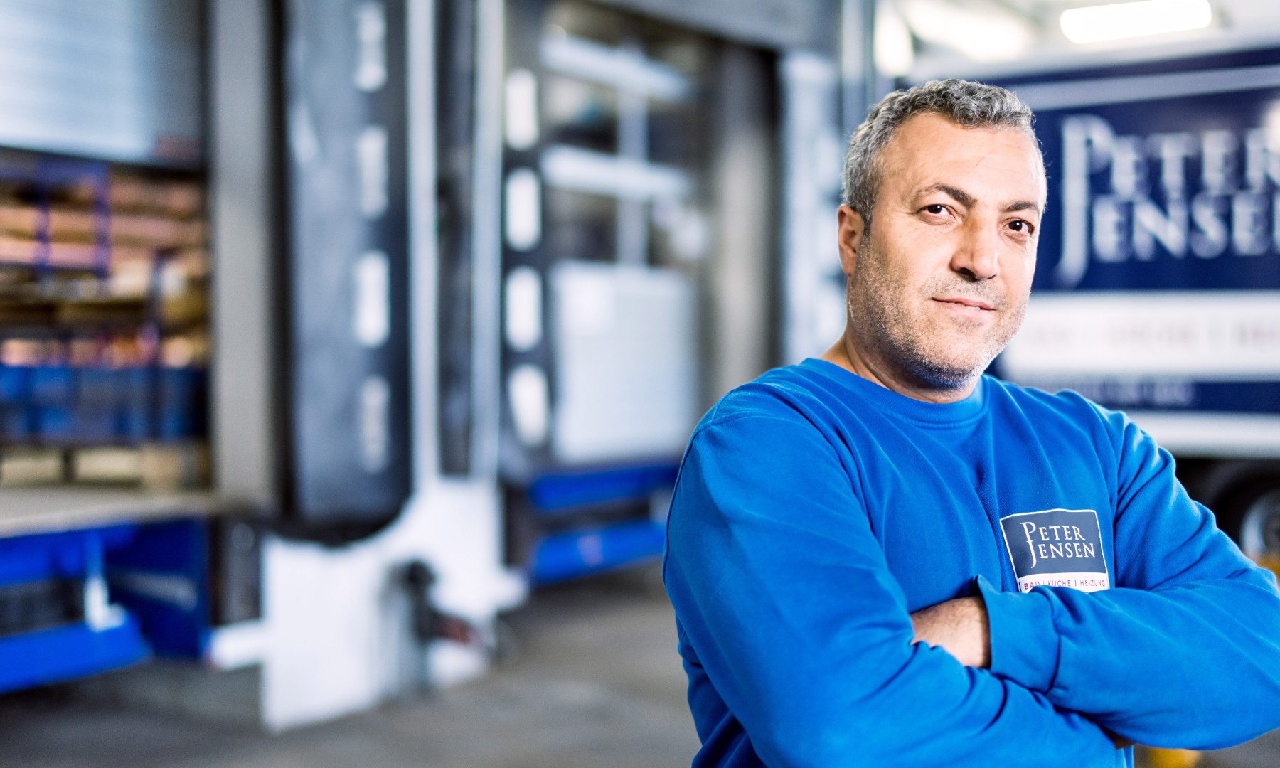 Portrait f&uuml;r das Recruiting des Hamburger Sanit&auml;r-Spezialisten Peter Jensen