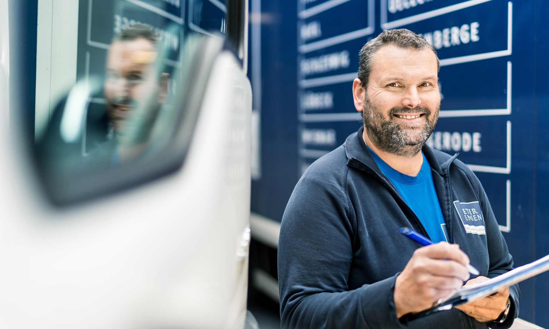 Portrait f&uuml;r das Recruiting des Hamburger Sanit&auml;r-Spezialisten Peter Jensen