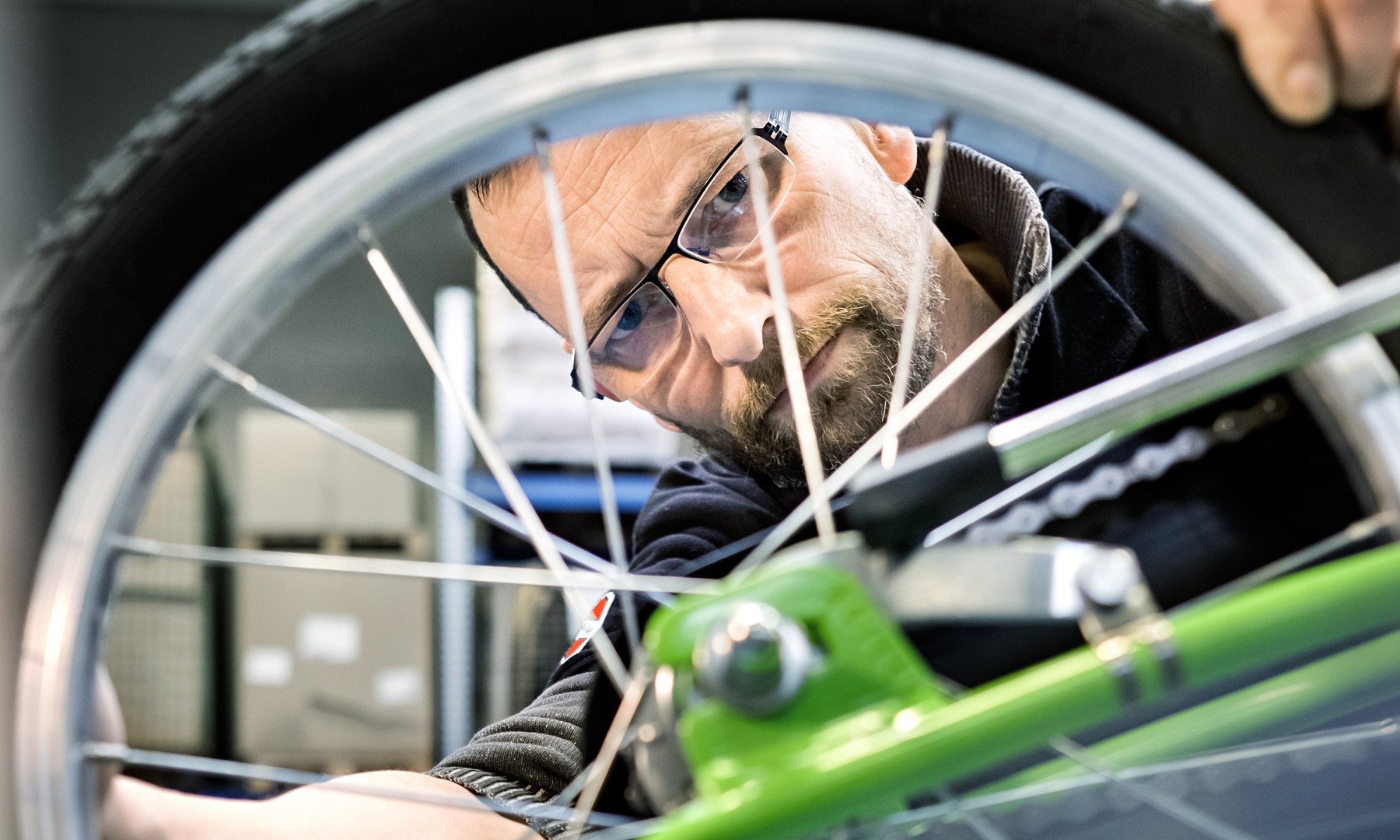 Puky in W&uuml;lfrath baut seit fast siebzig Jahren Tretroller, Lauf- und Kinderfahrr&auml;der