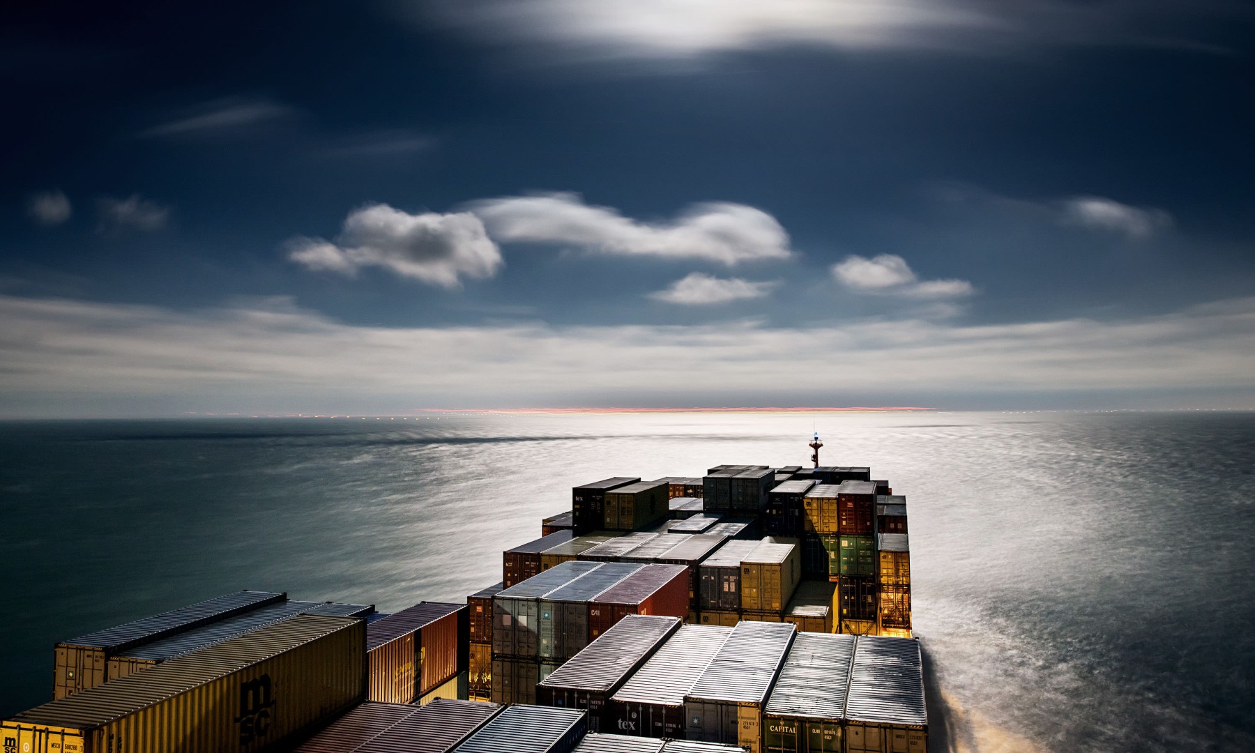 &Uuml;berfahrt nach Felixstowe