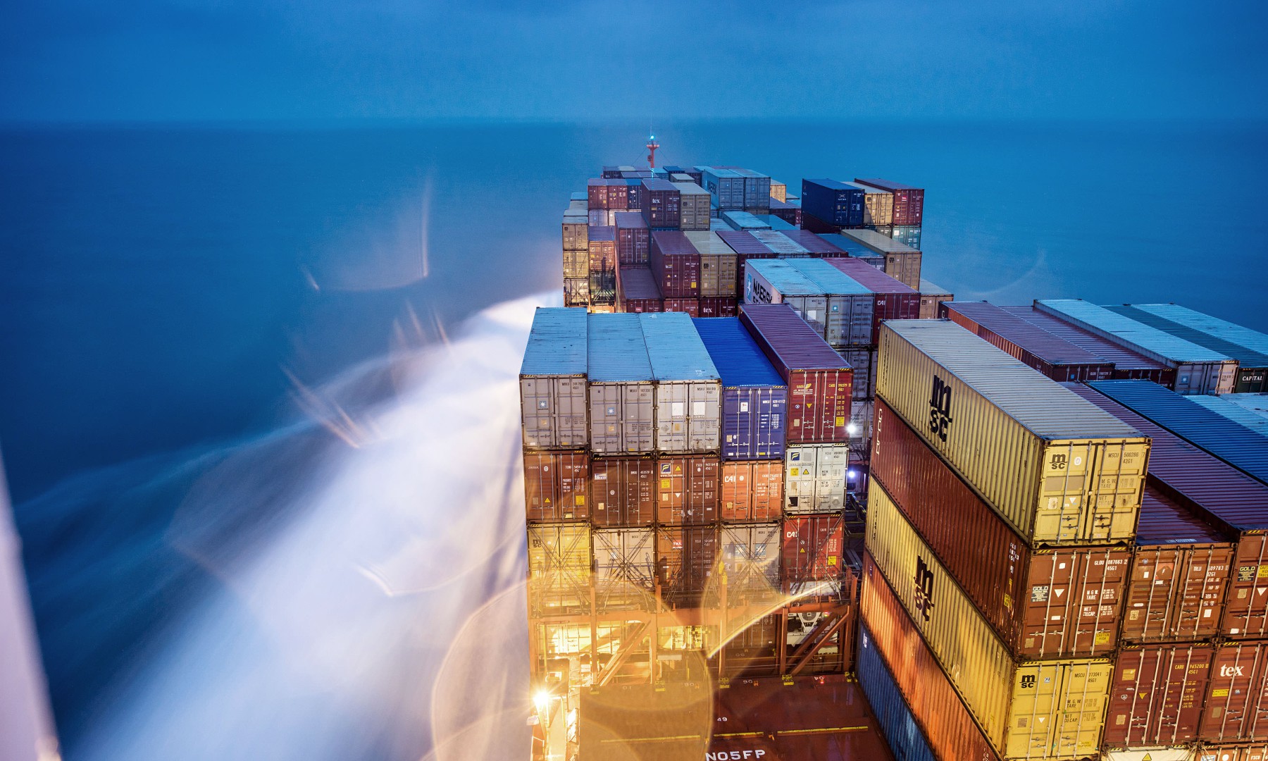 &Uuml;berfahrt von Antwerpen nach Le Havre