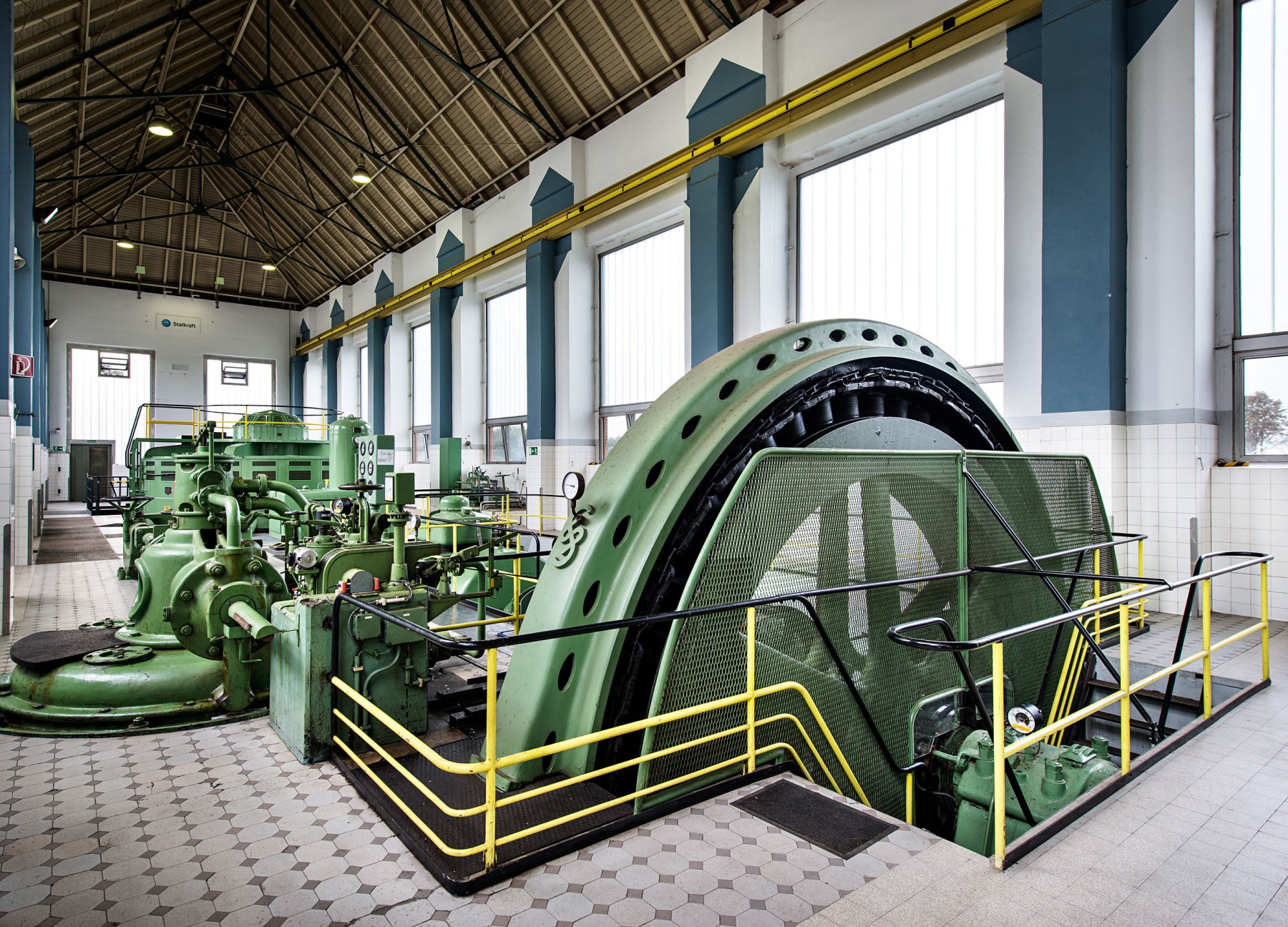 Wasserkraftwerk D&ouml;rverden