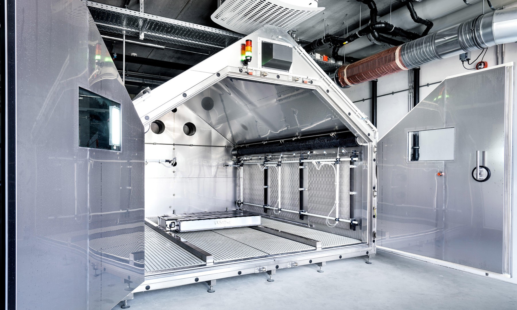 Im Innovationspark Avantis ist das europaweit modernste unabh&auml;ngige Pr&uuml;fzentrum f&uuml;r Antriebsbatterien von Elektrofahrzeugen entstanden.