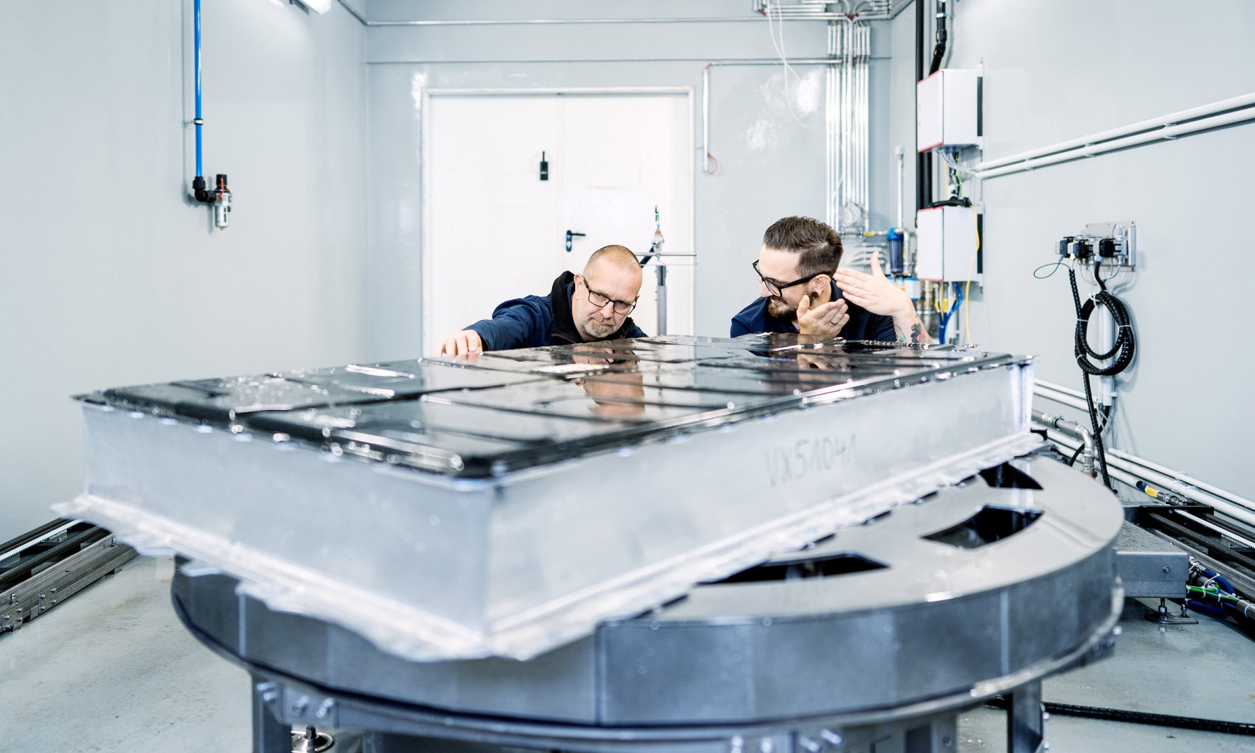 Im Innovationspark Avantis ist das europaweit modernste unabh&auml;ngige Pr&uuml;fzentrum f&uuml;r Antriebsbatterien von Elektrofahrzeugen entstanden.