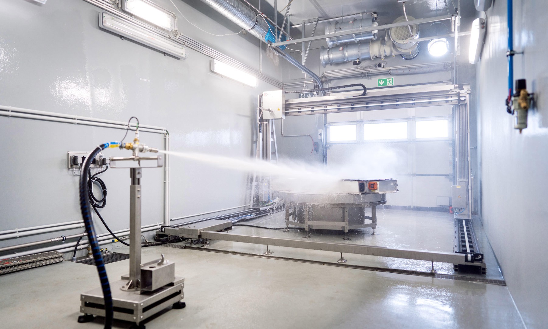 Im Innovationspark Avantis ist das europaweit modernste unabh&auml;ngige Pr&uuml;fzentrum f&uuml;r Antriebsbatterien von Elektrofahrzeugen entstanden.