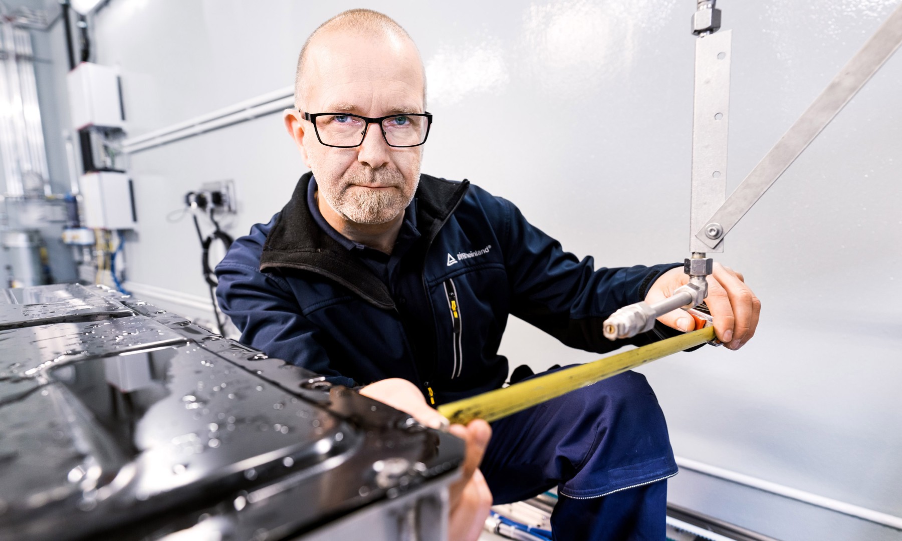 Im Innovationspark Avantis ist das europaweit modernste unabh&auml;ngige Pr&uuml;fzentrum f&uuml;r Antriebsbatterien von Elektrofahrzeugen entstanden.