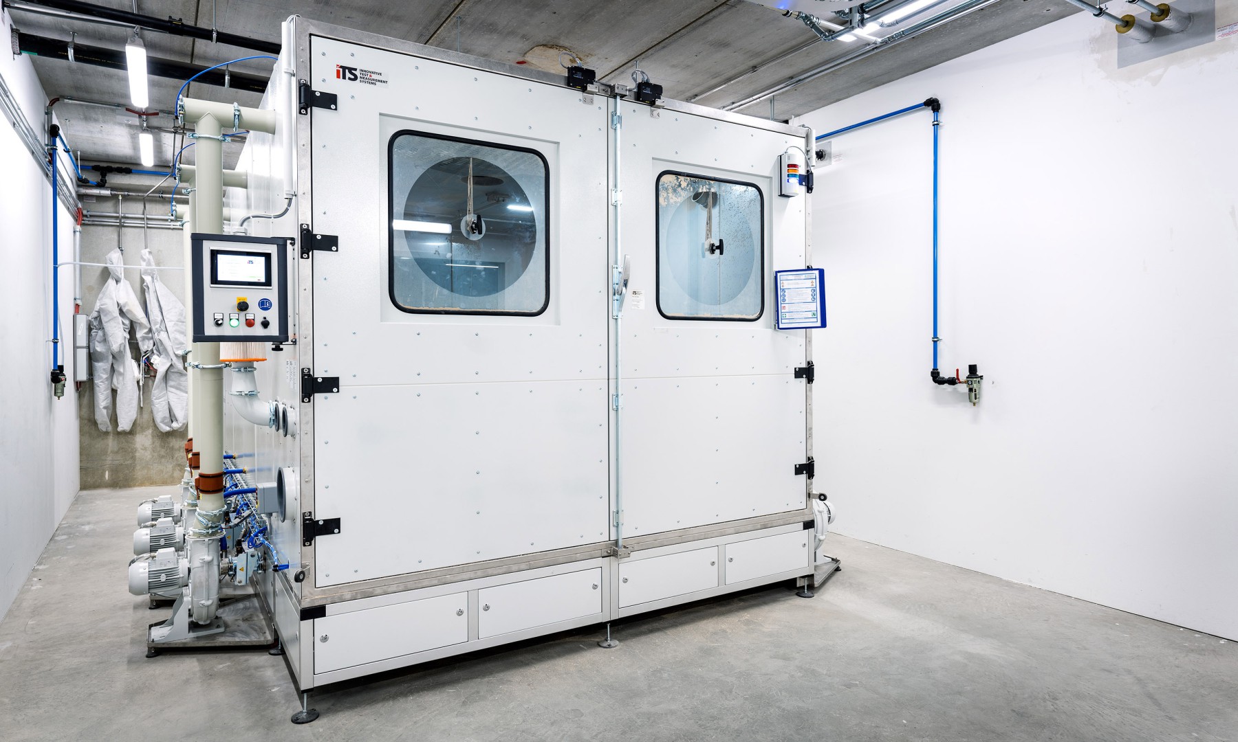 Im Innovationspark Avantis ist das europaweit modernste unabh&auml;ngige Pr&uuml;fzentrum f&uuml;r Antriebsbatterien von Elektrofahrzeugen entstanden.