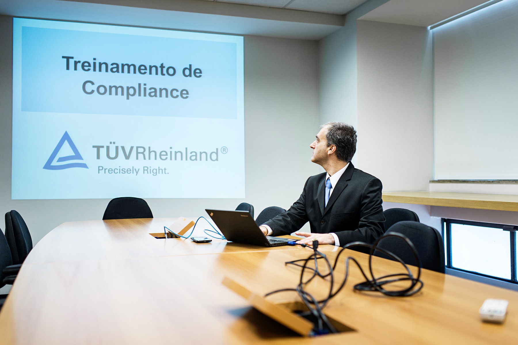 In Sao Paulo besch&auml;ftigt der T&Uuml;V Rheinland eigens einen Regional Compliance Officer