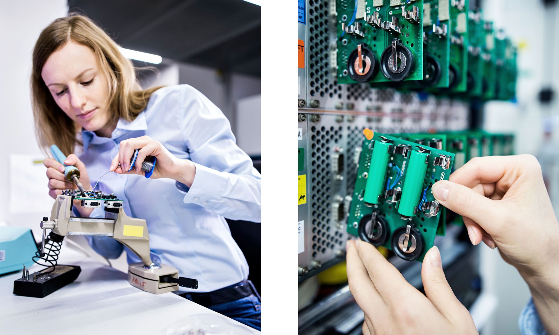 In N&uuml;rnberg betreibt der T&Uuml;V Rheinland ein Labor zur Sicherheitspr&uuml;fung von Batterien und Akkus unterschiedlichster Bauart und Gr&ouml;&szlig;e