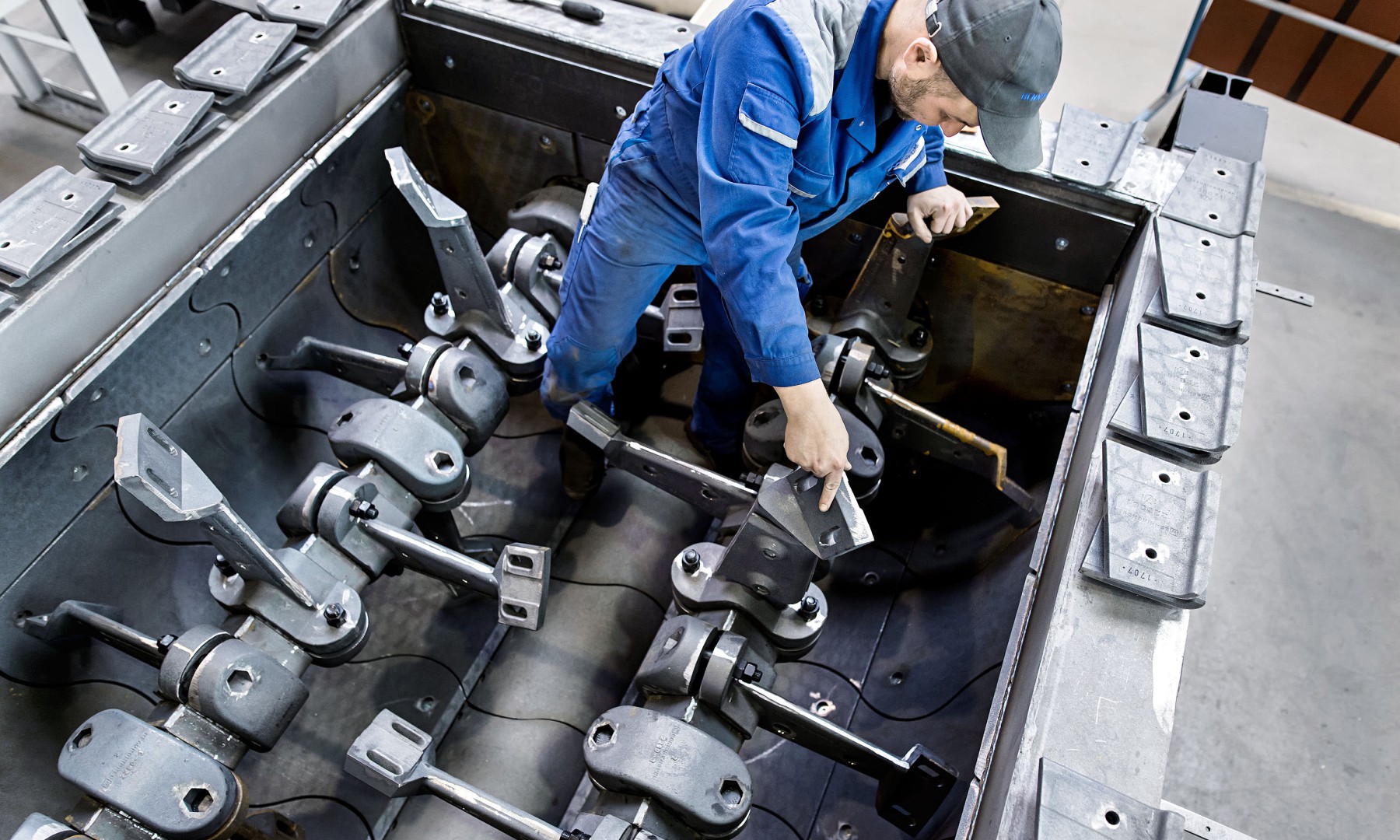 Mit Benninghoven geh&ouml;rt auch ein Anbieter von Asphaltmischanlagen zu Wirtgen