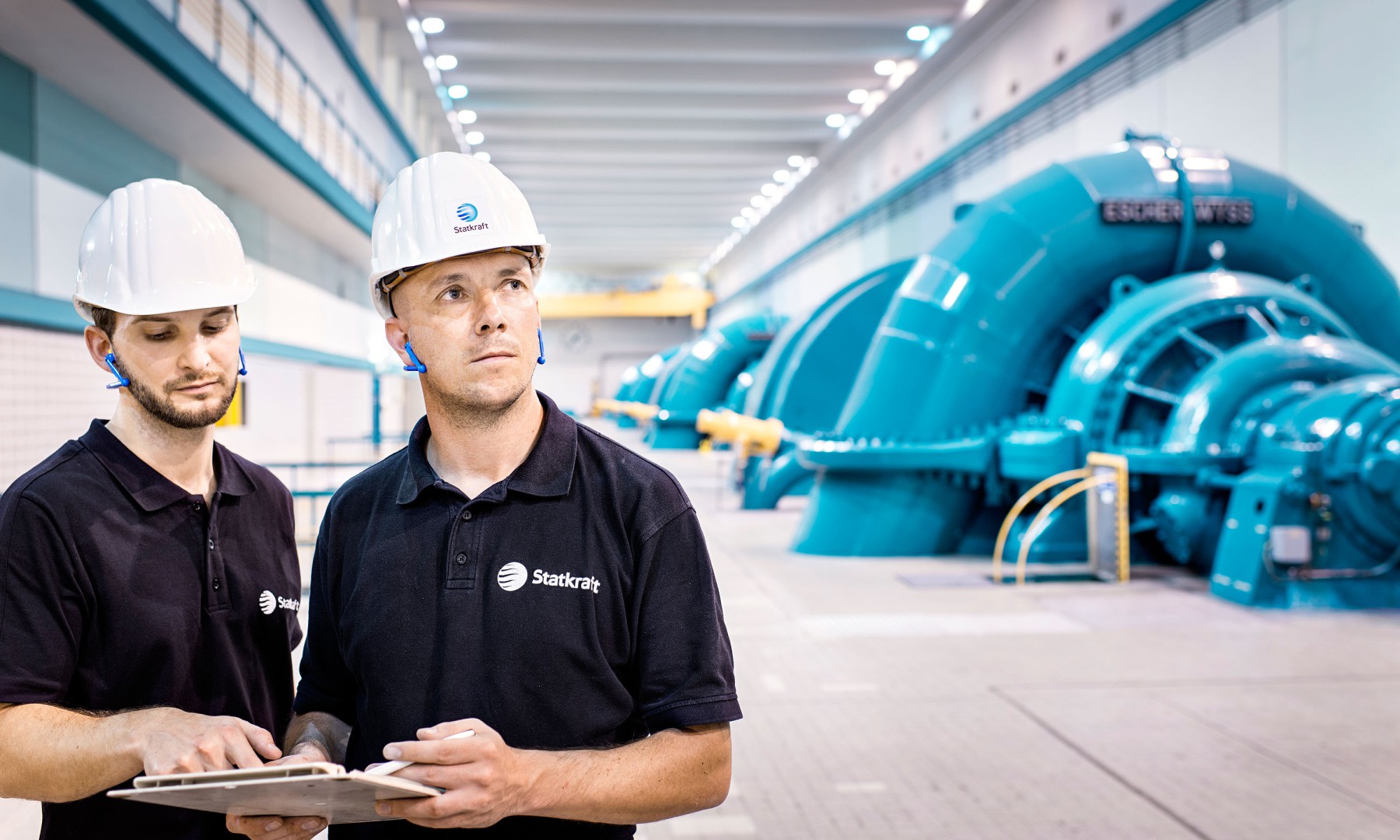 Statkraft Pumpspeicherkraftwerk / Erzhausen