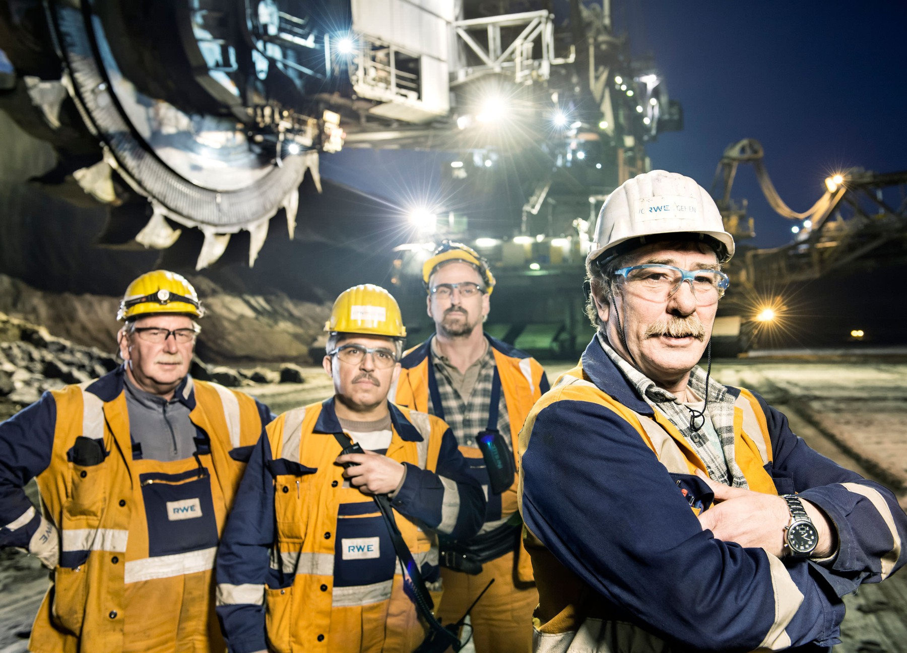 RWE Braunkohletagebau Garzweiler / Garzweiler