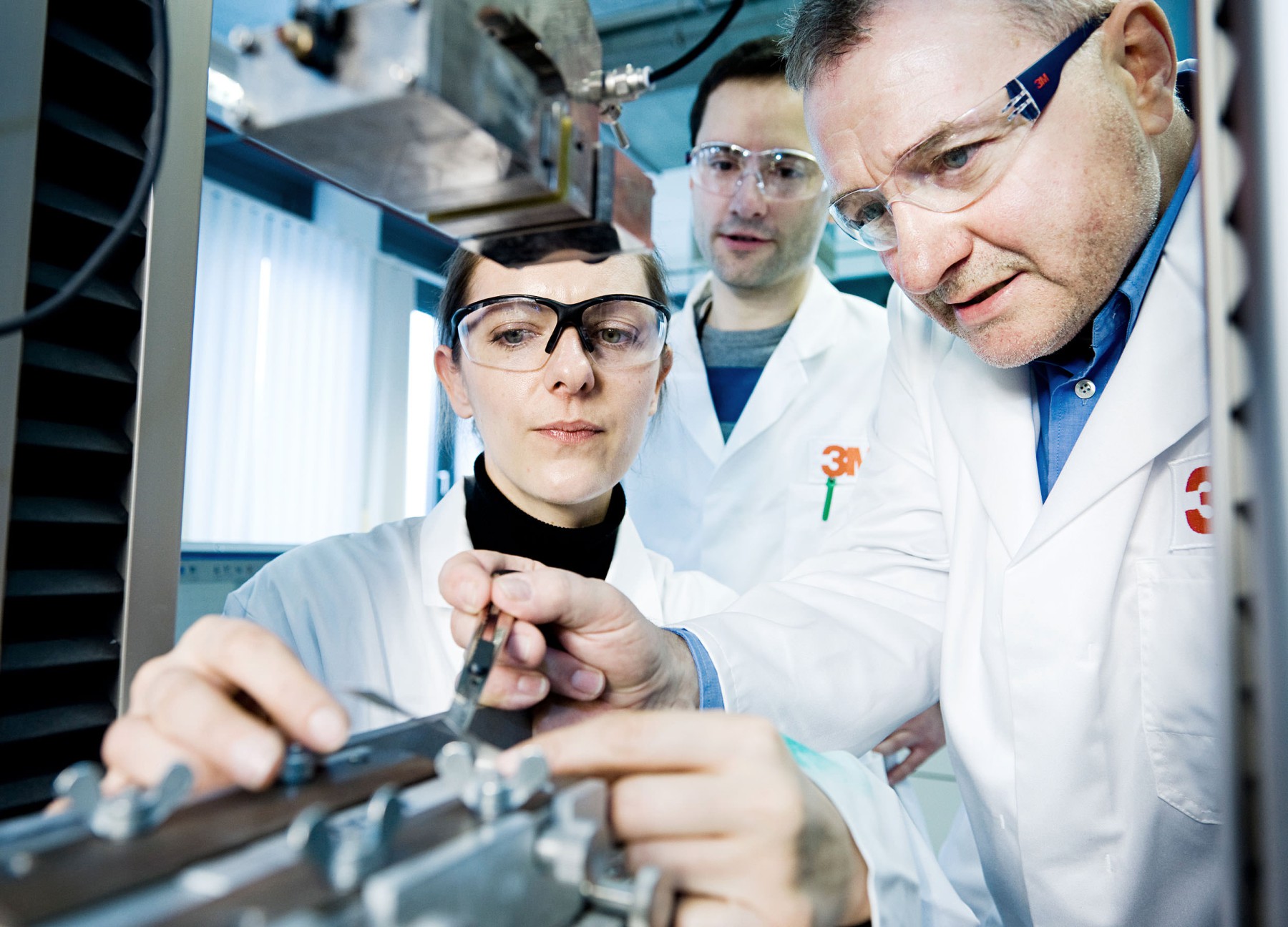 Entwicklungsabteilung 3M / Neuss