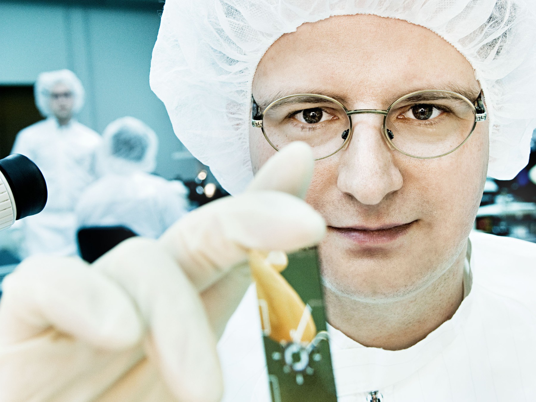 Reinraum RWTH / Aachen