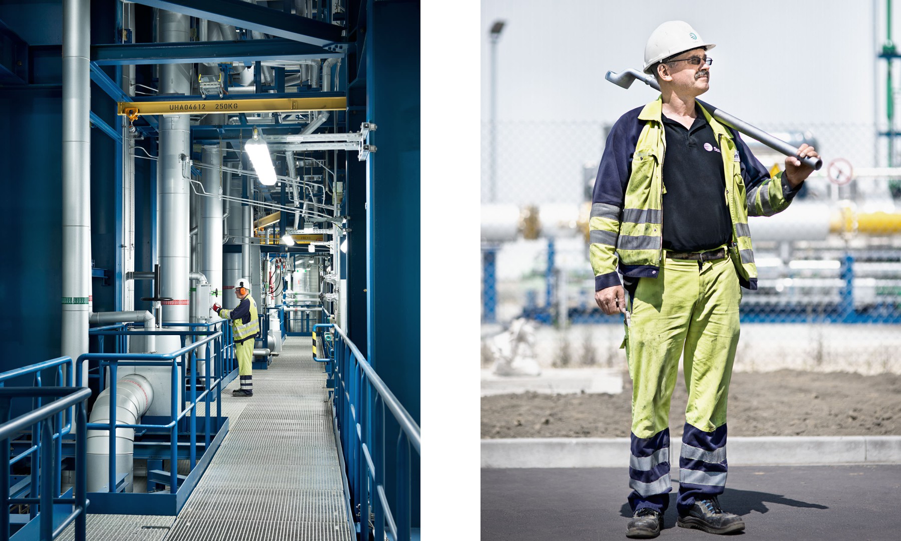 Statkraft Gaskraftwerk Knapsack II / Hürth