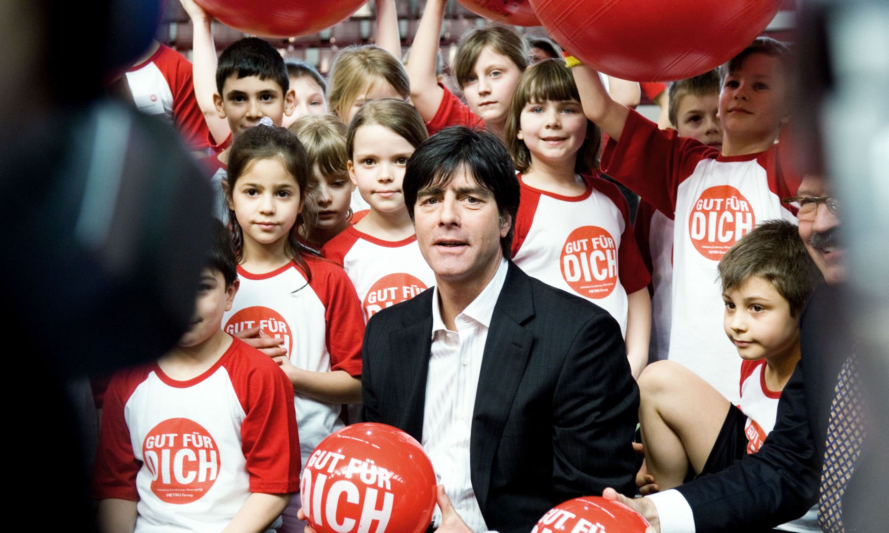 Joachim L&ouml;w, coach for Gala