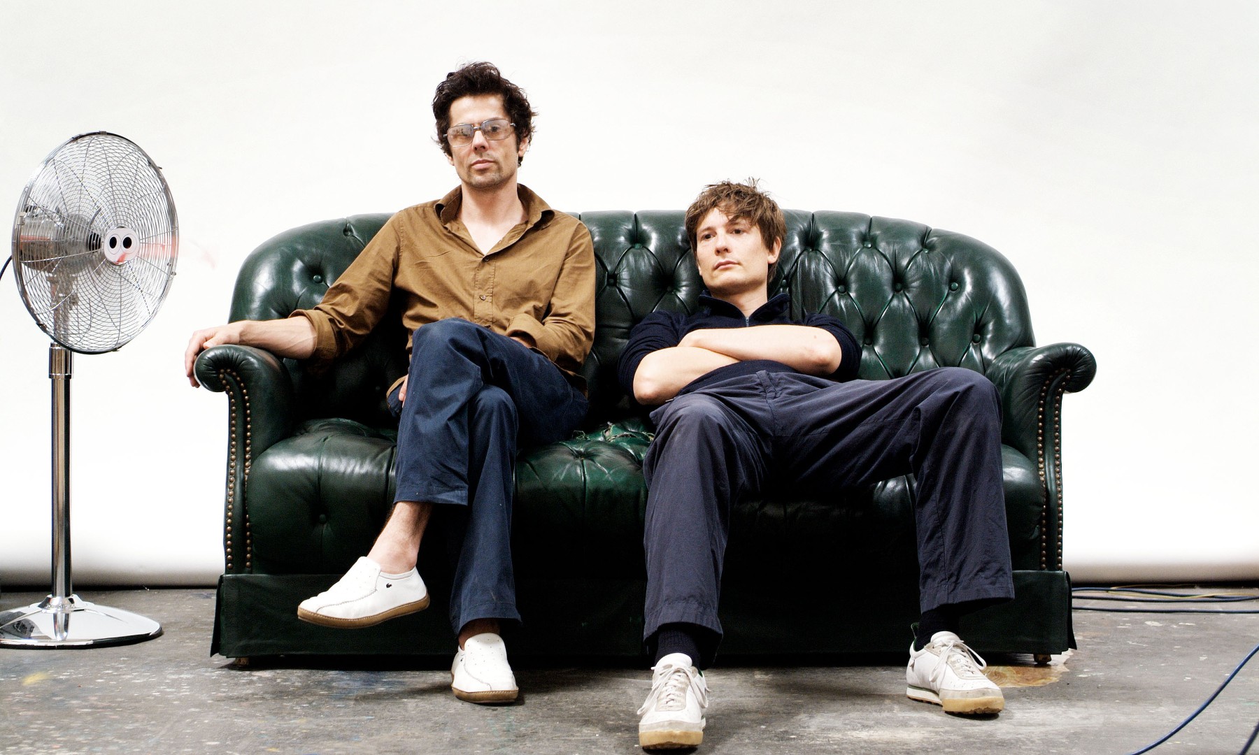 Mouse on Mars, musicians for Der Spiegel