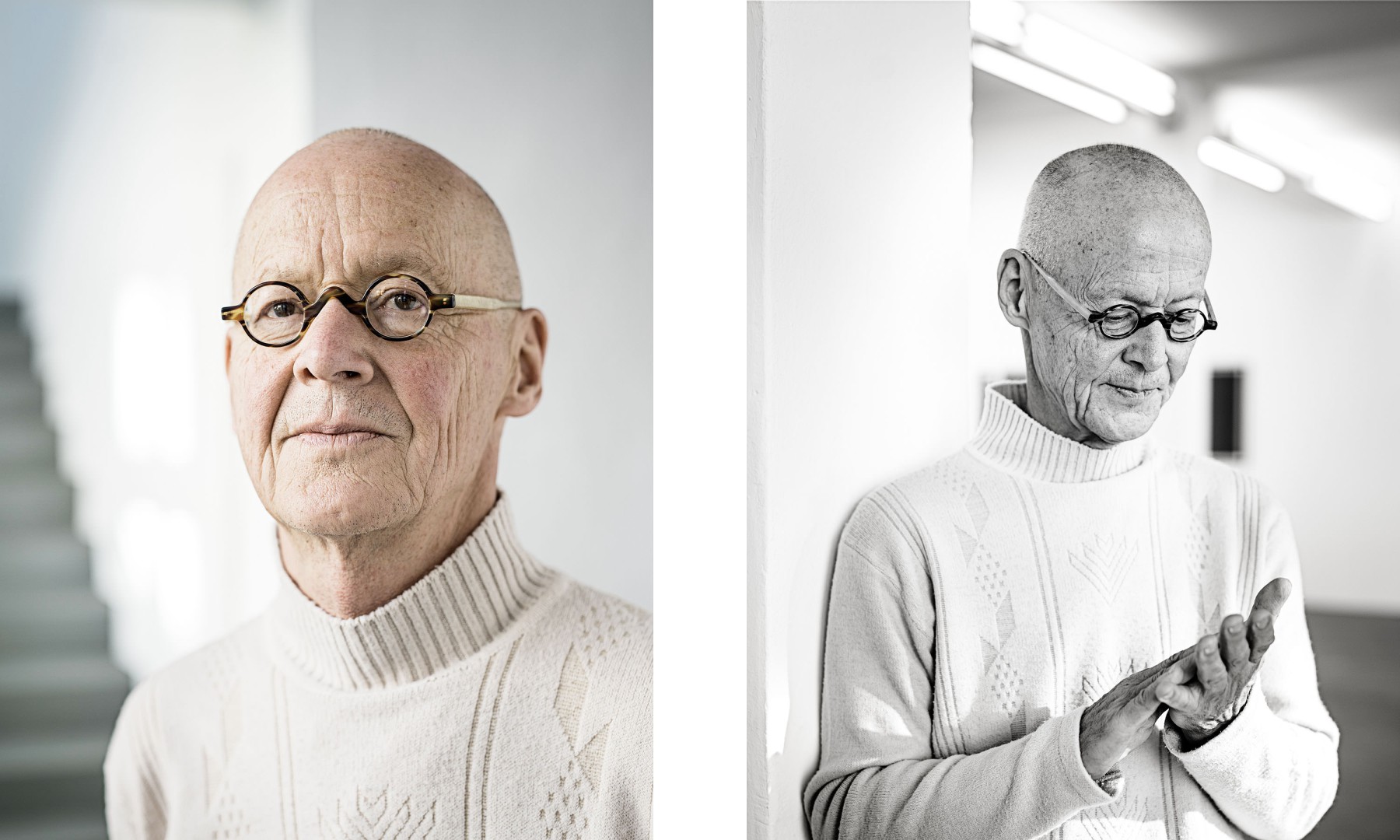 Wolfgang Laib, artist for Cicero&nbsp;