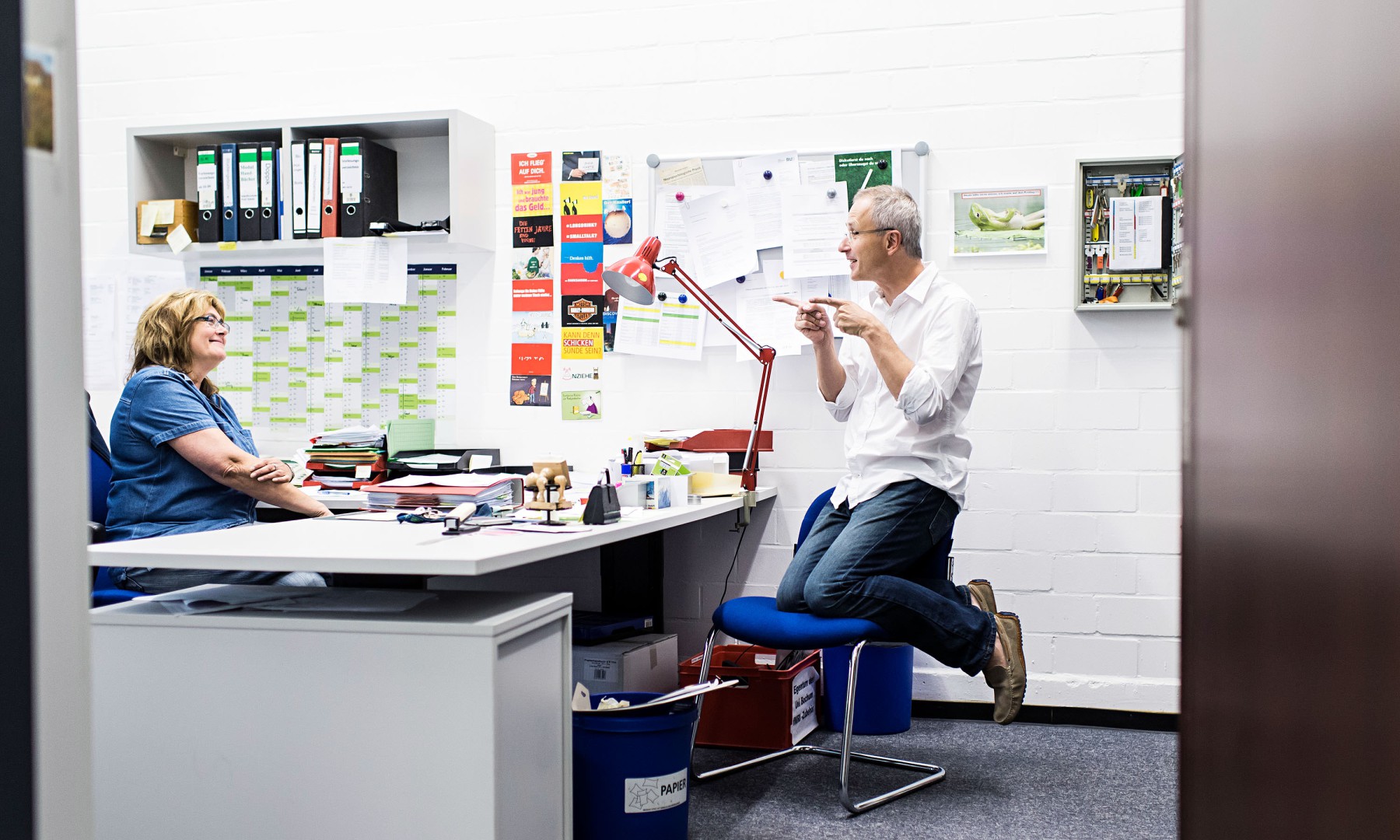Prof. Boris Suchan, scientist for Substanz magazine