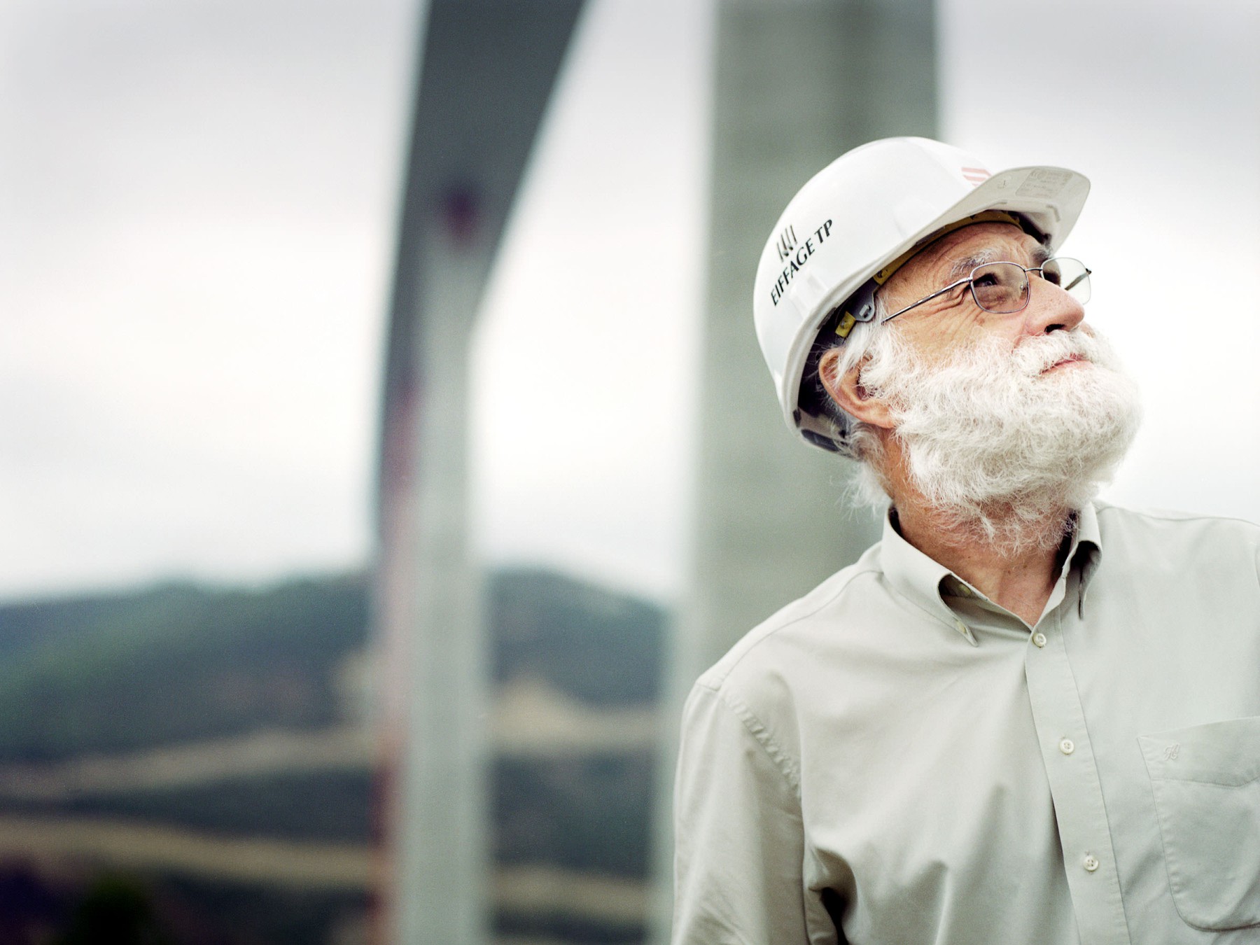 Jean-Pierre Martin, construction manager at Eiffage for Technology Review