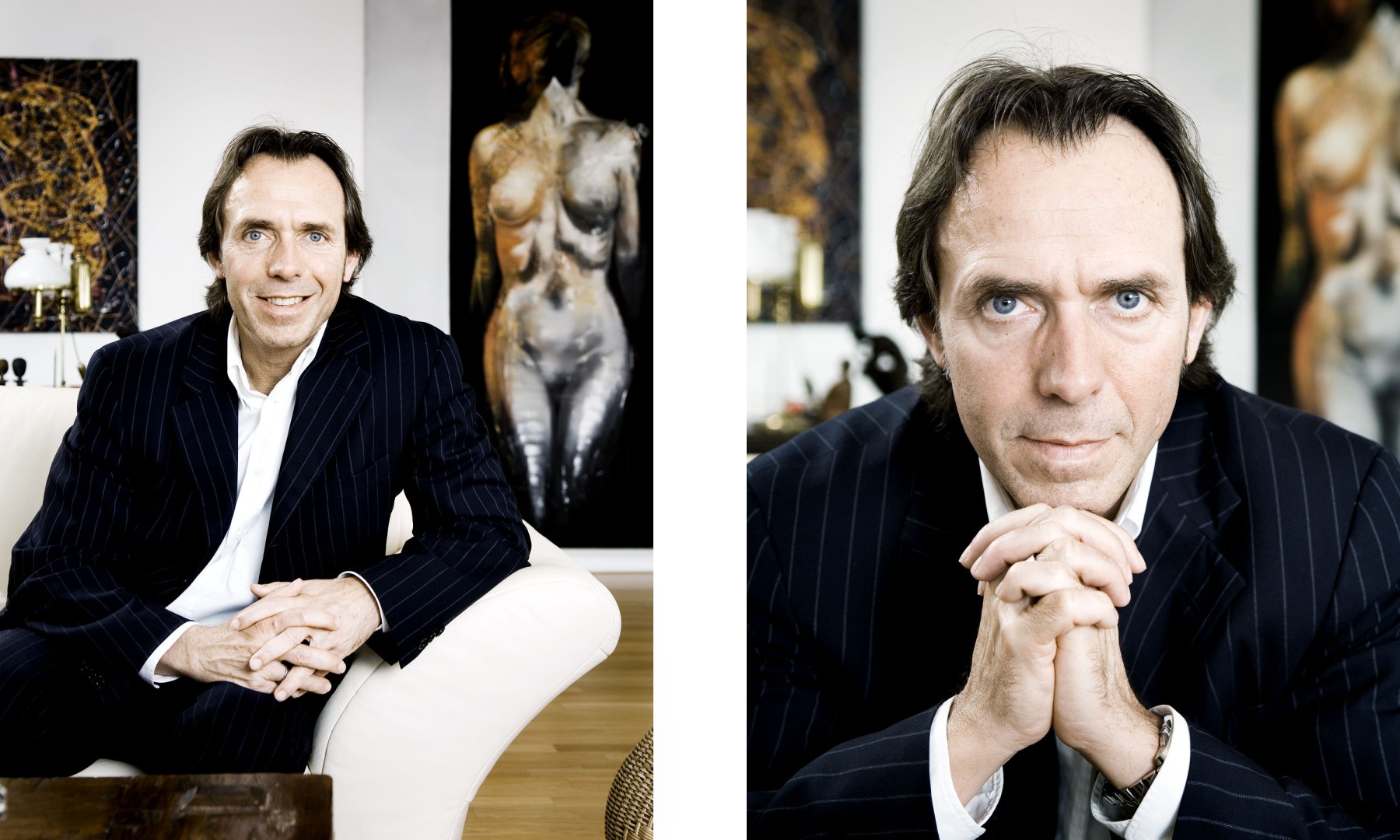 Prof. Thomas Druyen , Sigmund Freud university, Vienna for NZZ