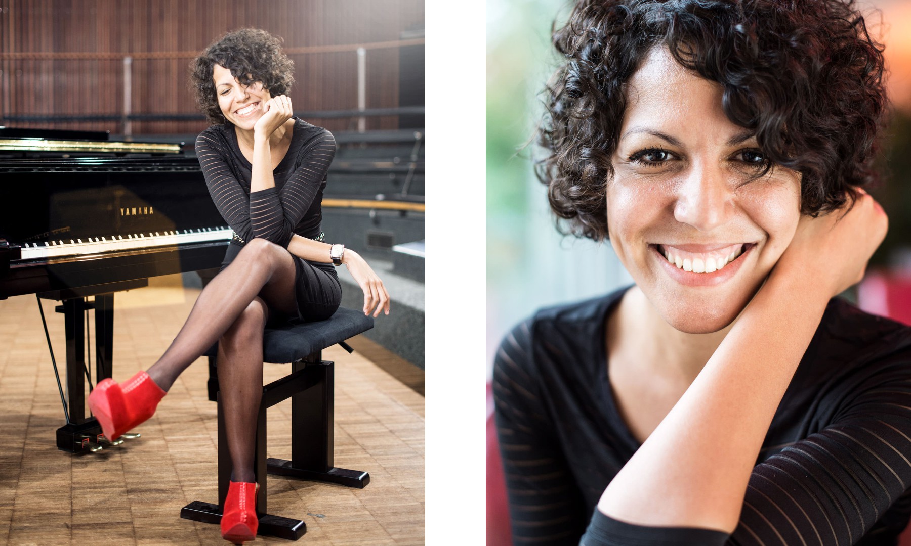 Marialy Pacheko, musician for Gelb / Deutsche Post