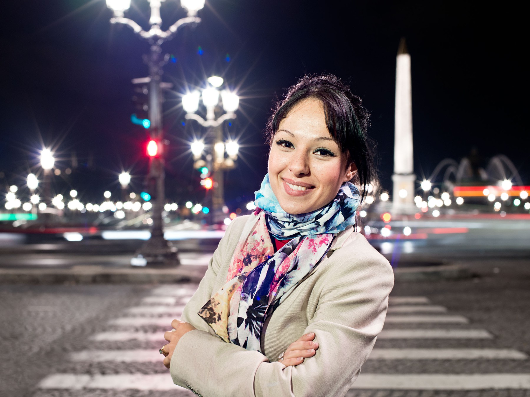 Nora Ould Amar, parisienne for Railways / DB Cargo