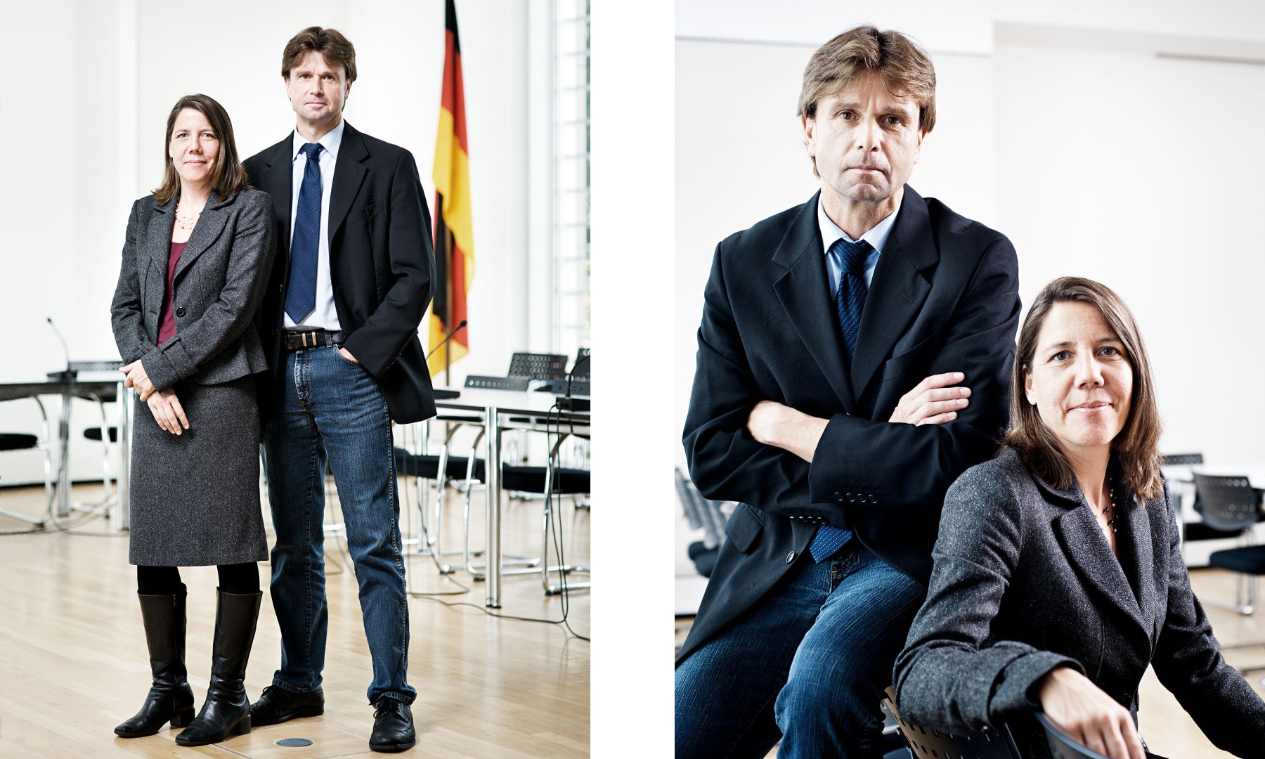 Katharina Kraus und Michael Teschner, Bundeskartellamt // Manager Magazin