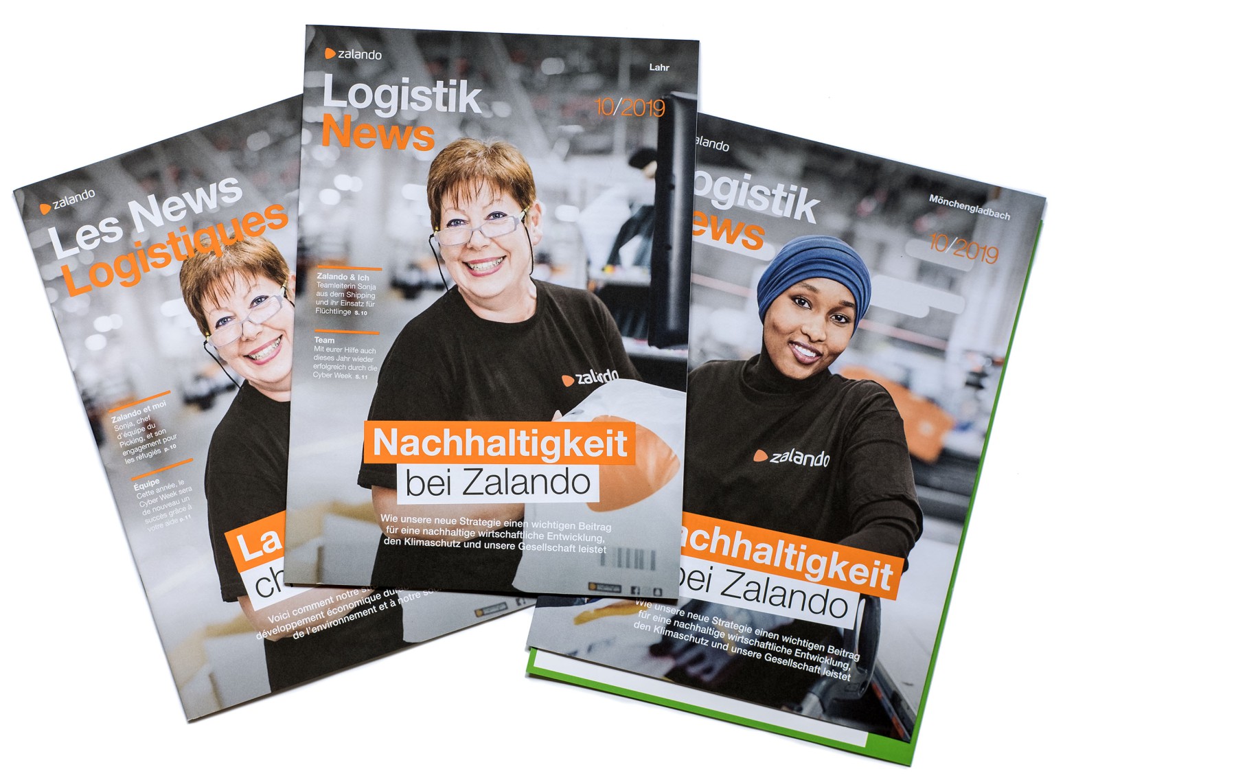 Zalando / Mitarbeiterzeitung