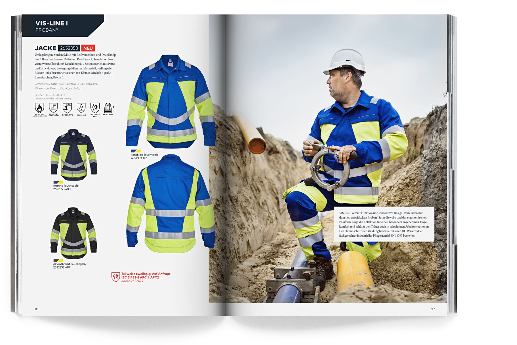 ROFA workwear / Hauptkatalog