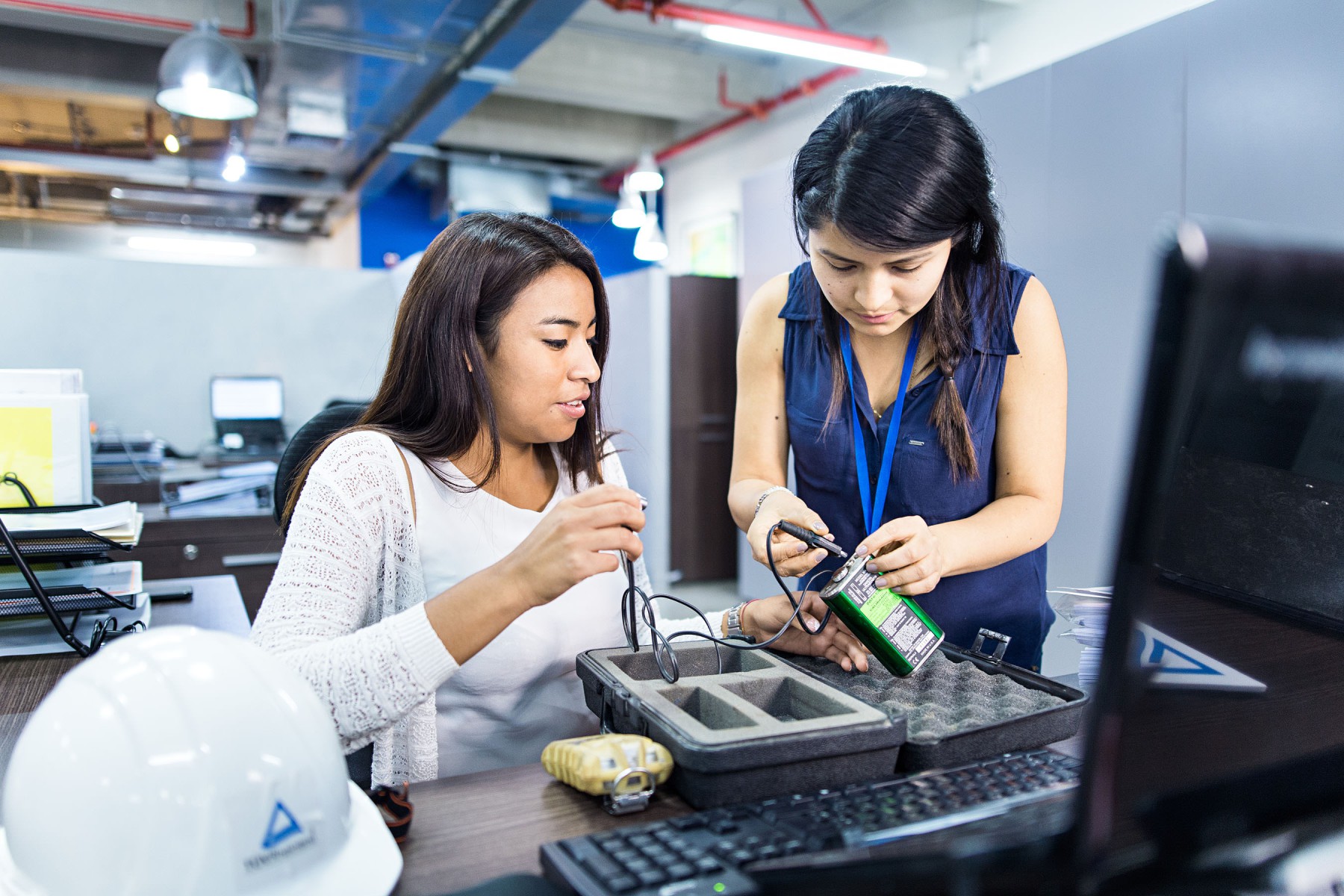In Lima betreibt der TÜV Rheinland ein Büro zur Organisation der Mitarbeiter in Peru.