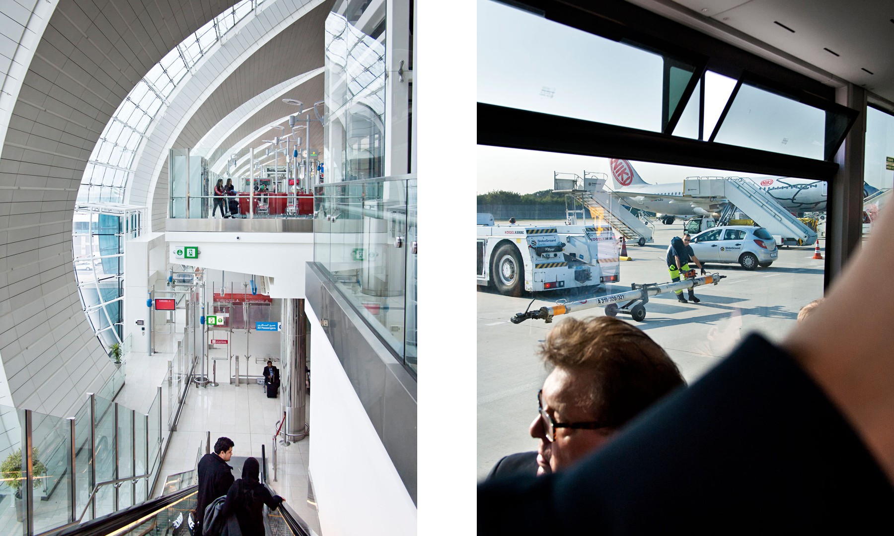 Dubai / Berlin Tegel