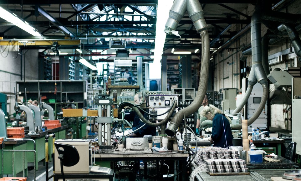 Das Unternehmen Mönninghoff stellt ein breites Spektrum komplizierter Antriebstechnik für den Maschinen- und Anlagenbaus her