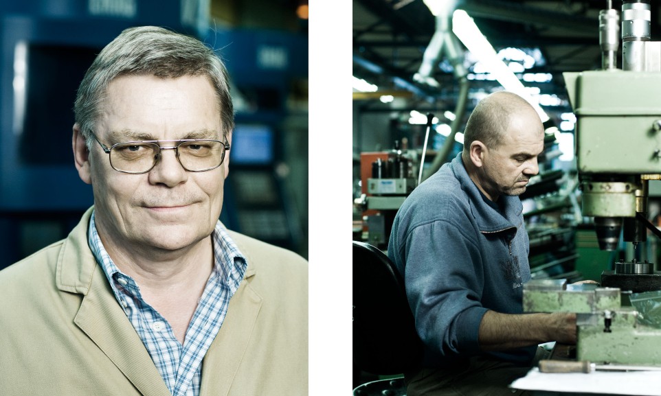 Das Unternehmen Mönninghoff stellt ein breites Spektrum komplizierter Antriebstechnik für den Maschinen- und Anlagenbaus her