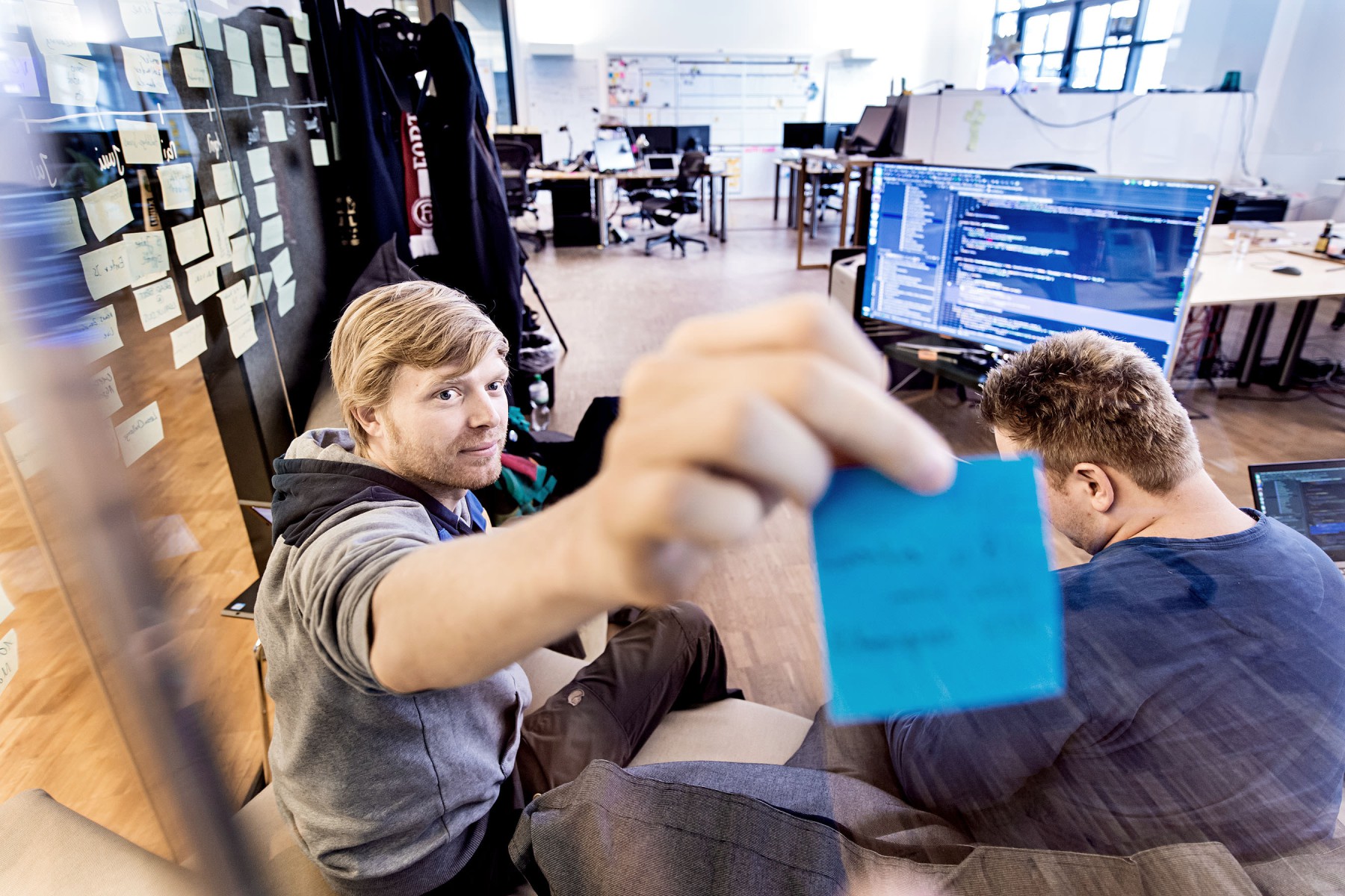 Arbeiten bei Sipgate