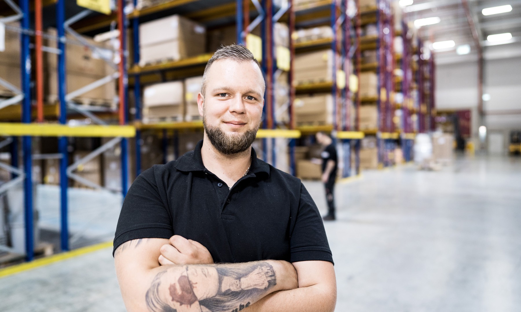Ein modernes Multi-User-Logistikzentrum der H&auml;fen und G&uuml;terverkehr K&ouml;ln AG (HGK)