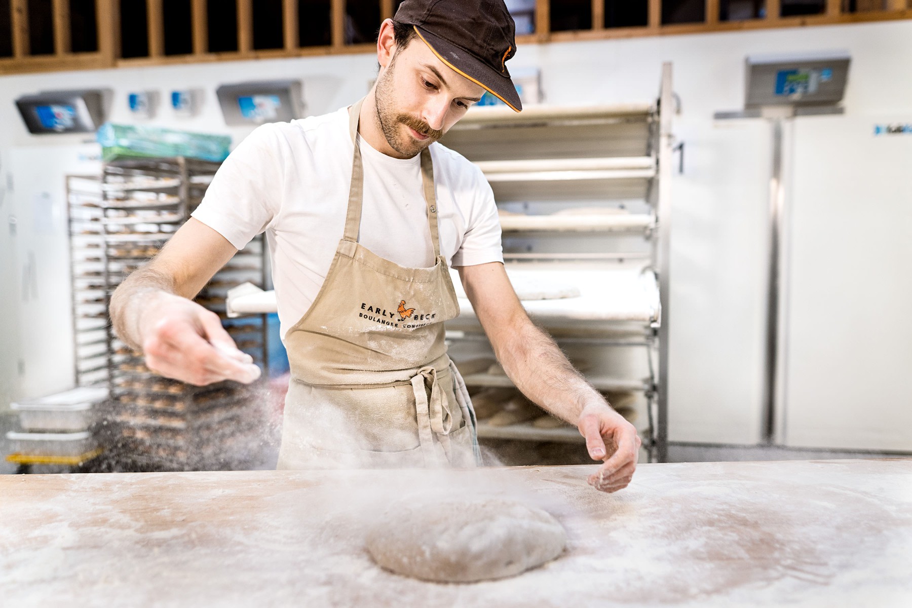 Mit viel Liebe f&uuml;r gesunde Lebensmittel: Familie Oehrli f&uuml;hrt die B&auml;ckerei earlybeck in vierter Generation
