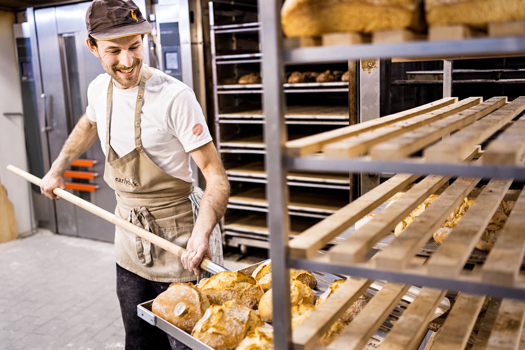 Mit viel Liebe f&uuml;r gesunde Lebensmittel: Familie Oehrli f&uuml;hrt die B&auml;ckerei earlybeck in vierter Generation