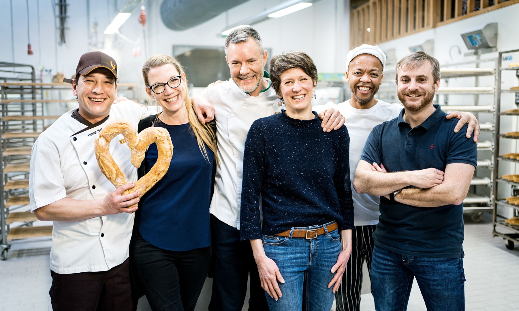 Mit viel Liebe f&uuml;r gesunde Lebensmittel: Familie Oehrli f&uuml;hrt die B&auml;ckerei earlybeck in vierter Generation