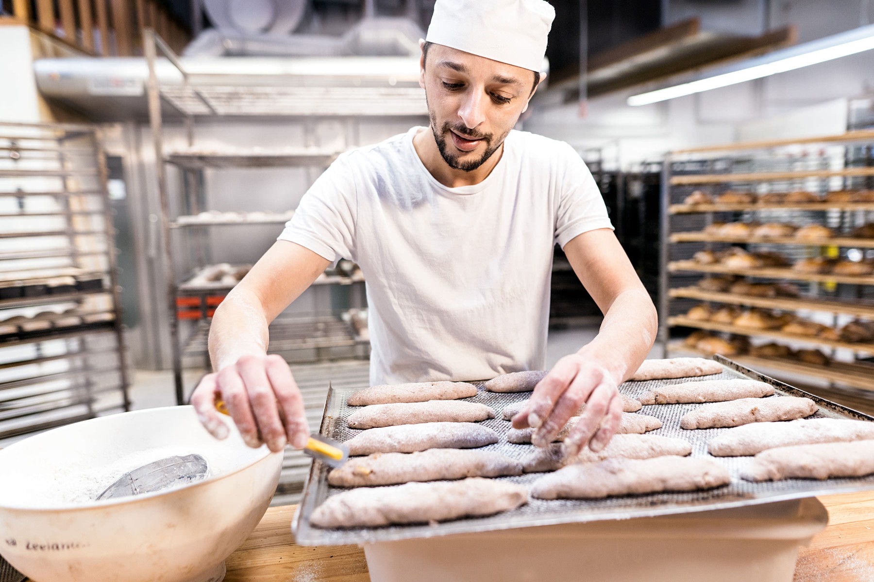 Mit viel Liebe für gesunde Lebensmittel: Familie Oehrli führt die Bäckerei earlybeck in vierter Generation