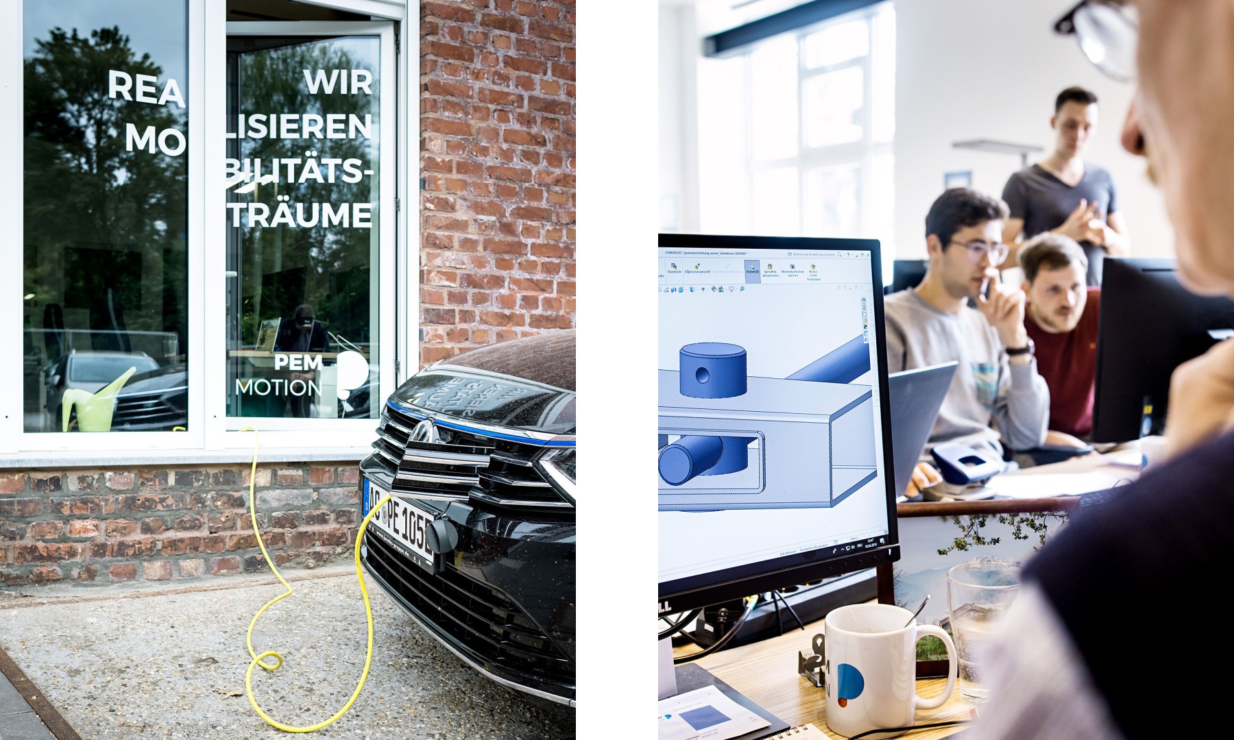Bei PEM-Motion wird Mobilität neu definiert.