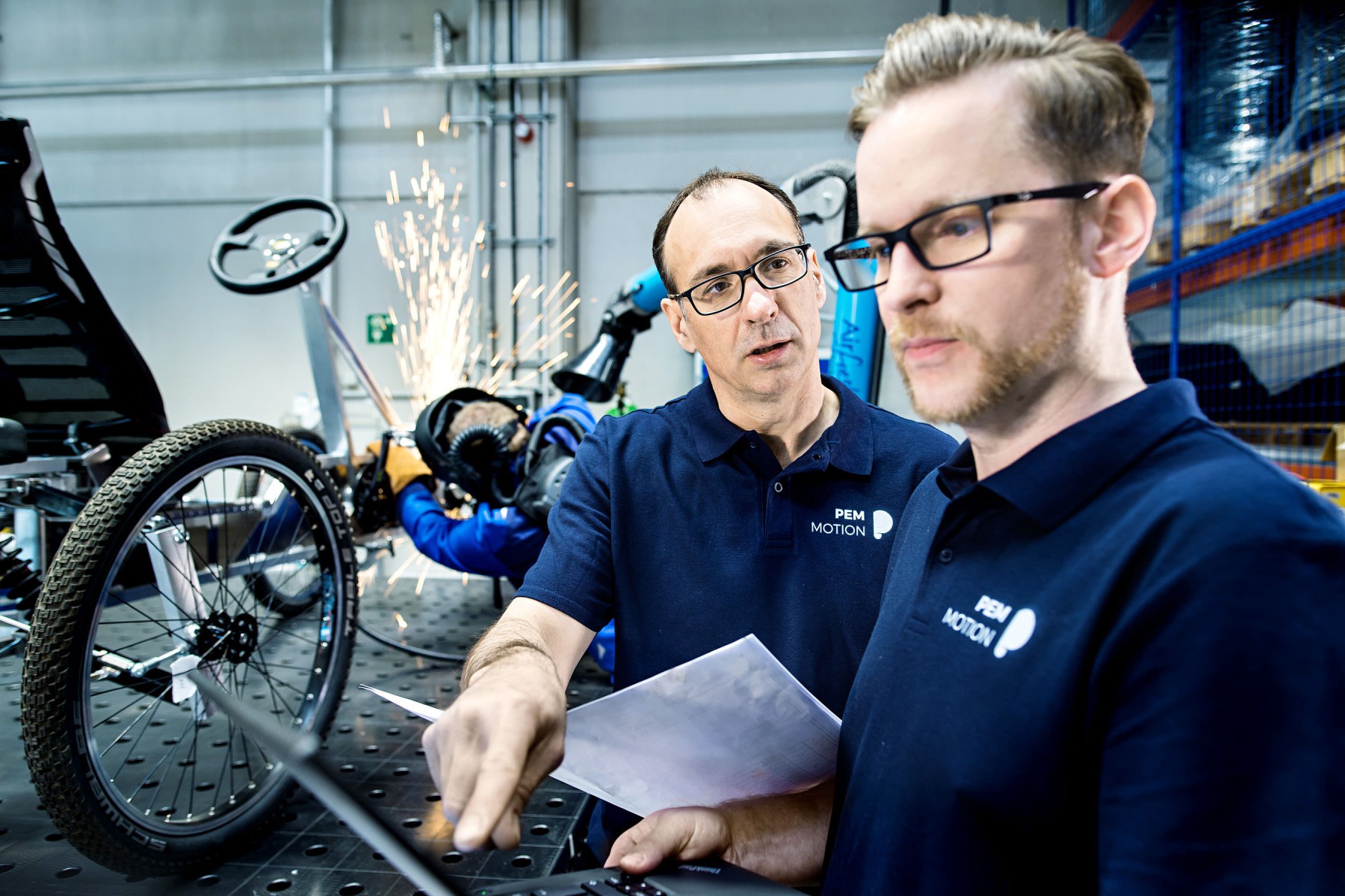 Bei PEM-Motion wird Mobilität neu definiert.