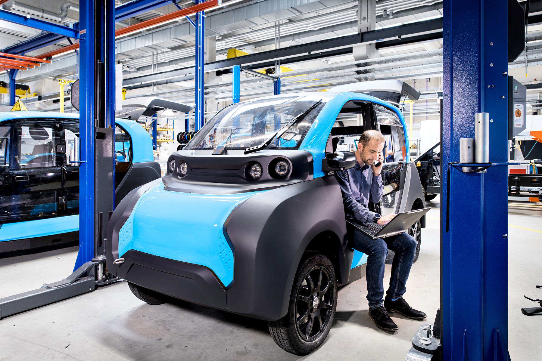 Bei PEM-Motion wird Mobilität neu definiert.
