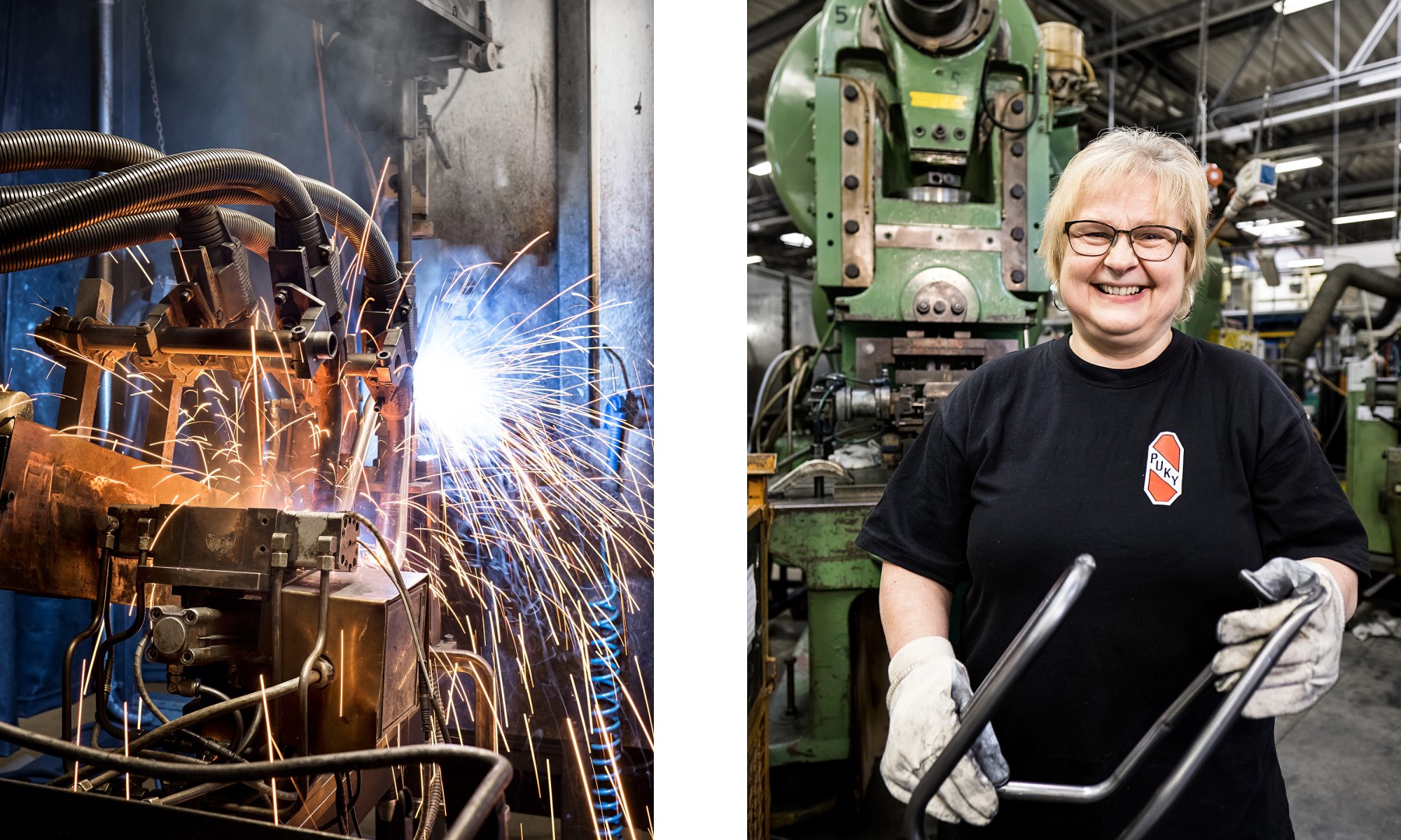 Puky in Wülfrath baut seit fast siebzig Jahren Tretroller, Lauf- und Kinderfahrräder