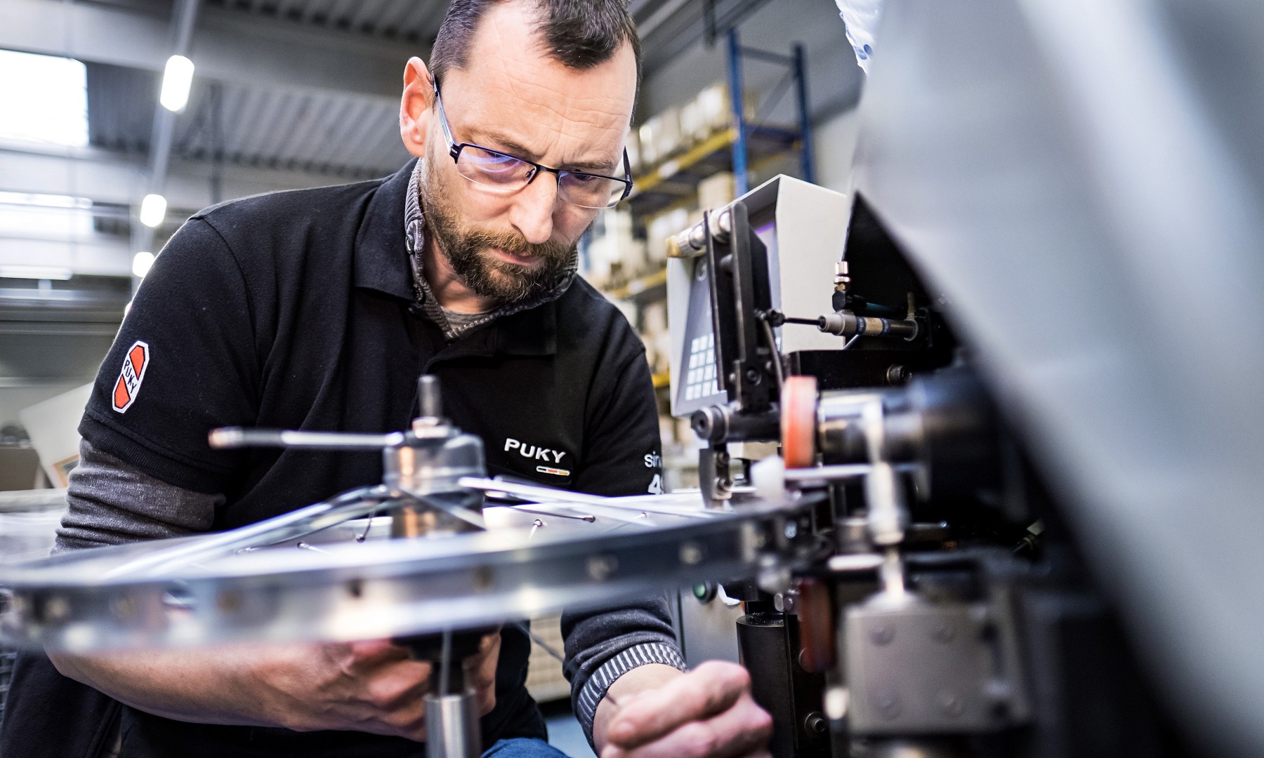 Puky in Wülfrath baut seit fast siebzig Jahren Tretroller, Lauf- und Kinderfahrräder