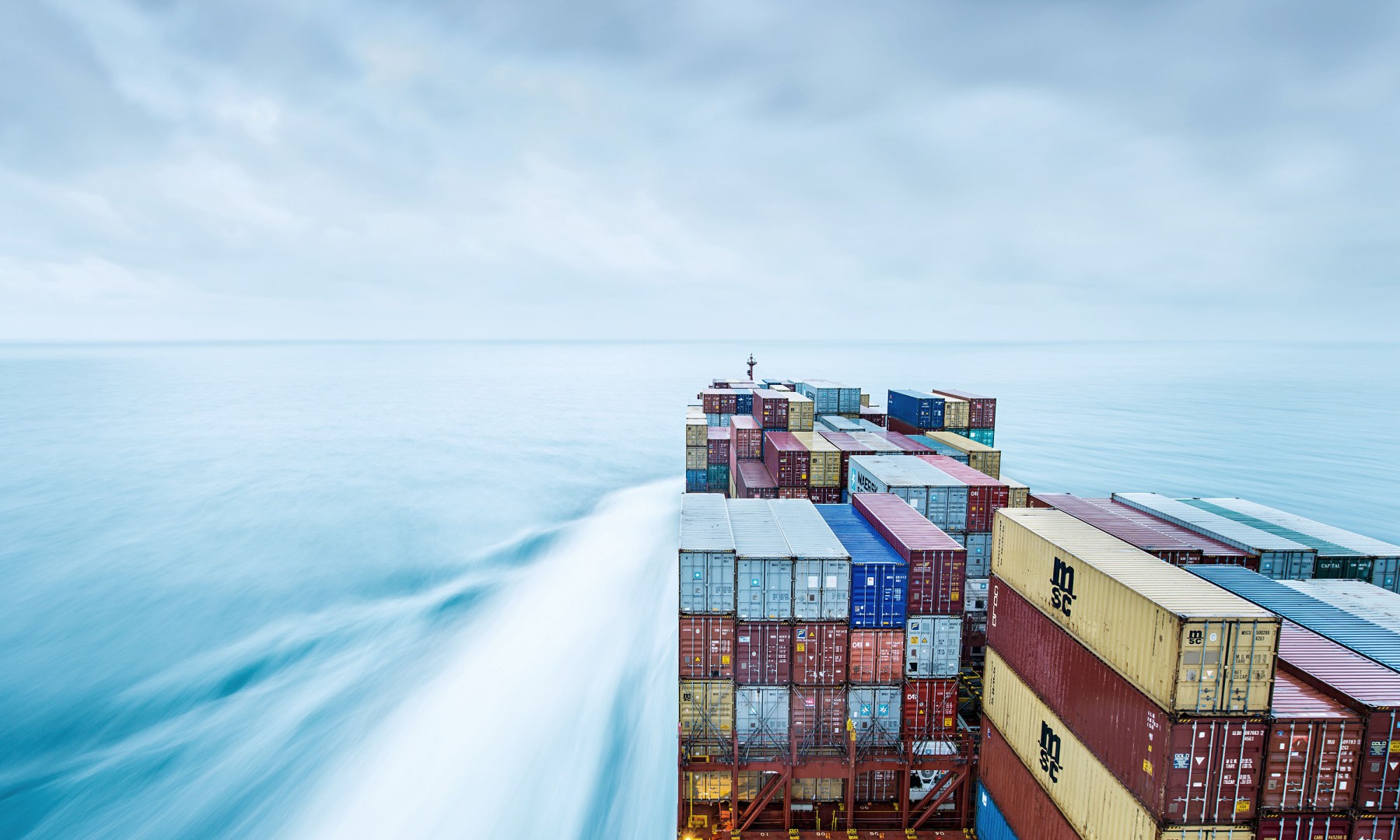 Überfahrt von Felixstowe nach Antwerpen